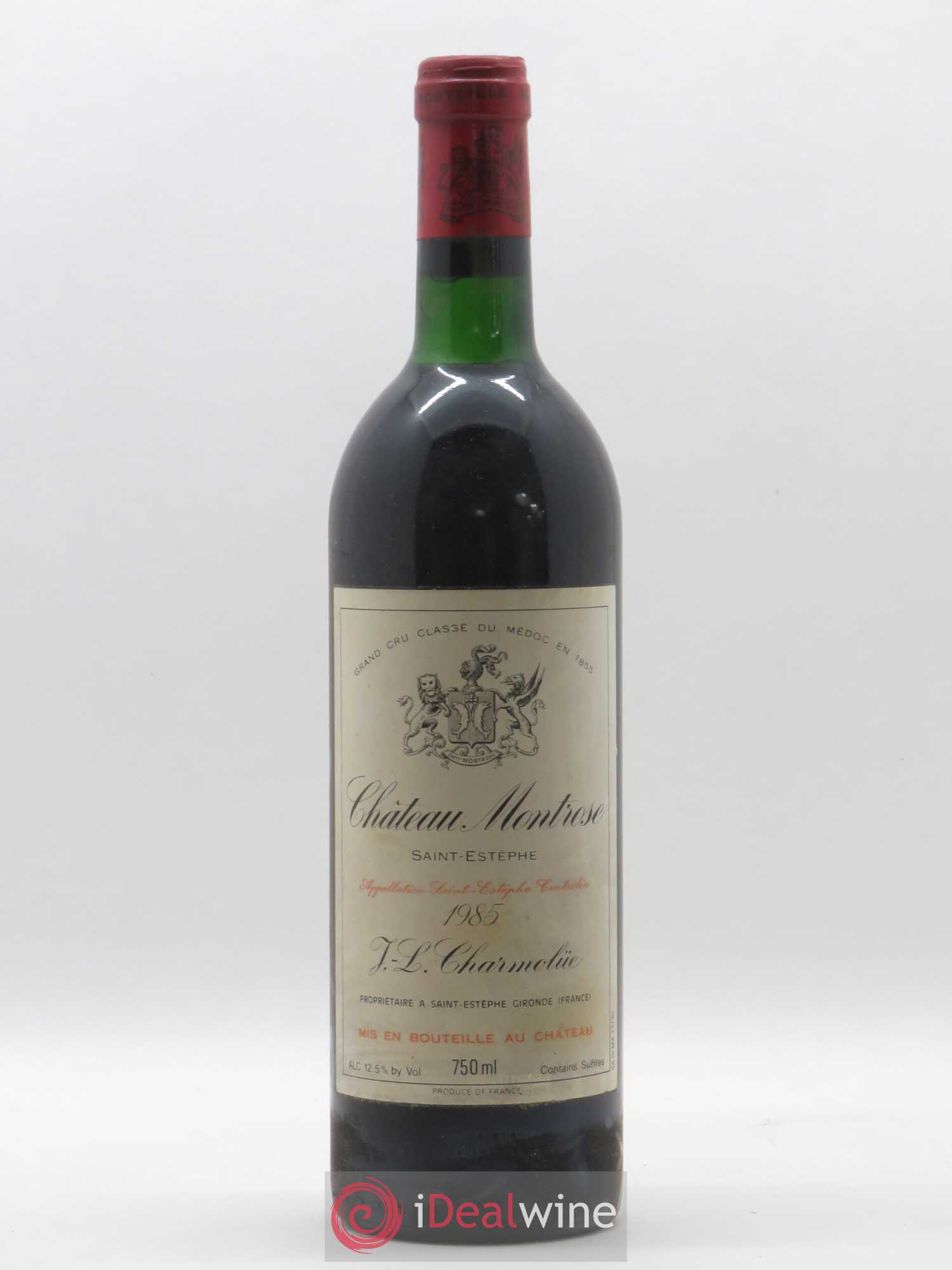 Château Montrose 2ème Grand Cru Classé 1985 - Lot de 1 bouteille - 0