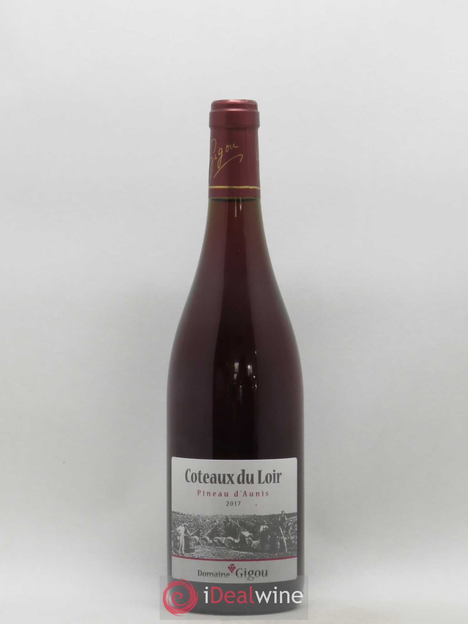Divers Coteaux du Loir Pineau d'Aunis Gigou 2017 - Posten von 1 Flasche - 0