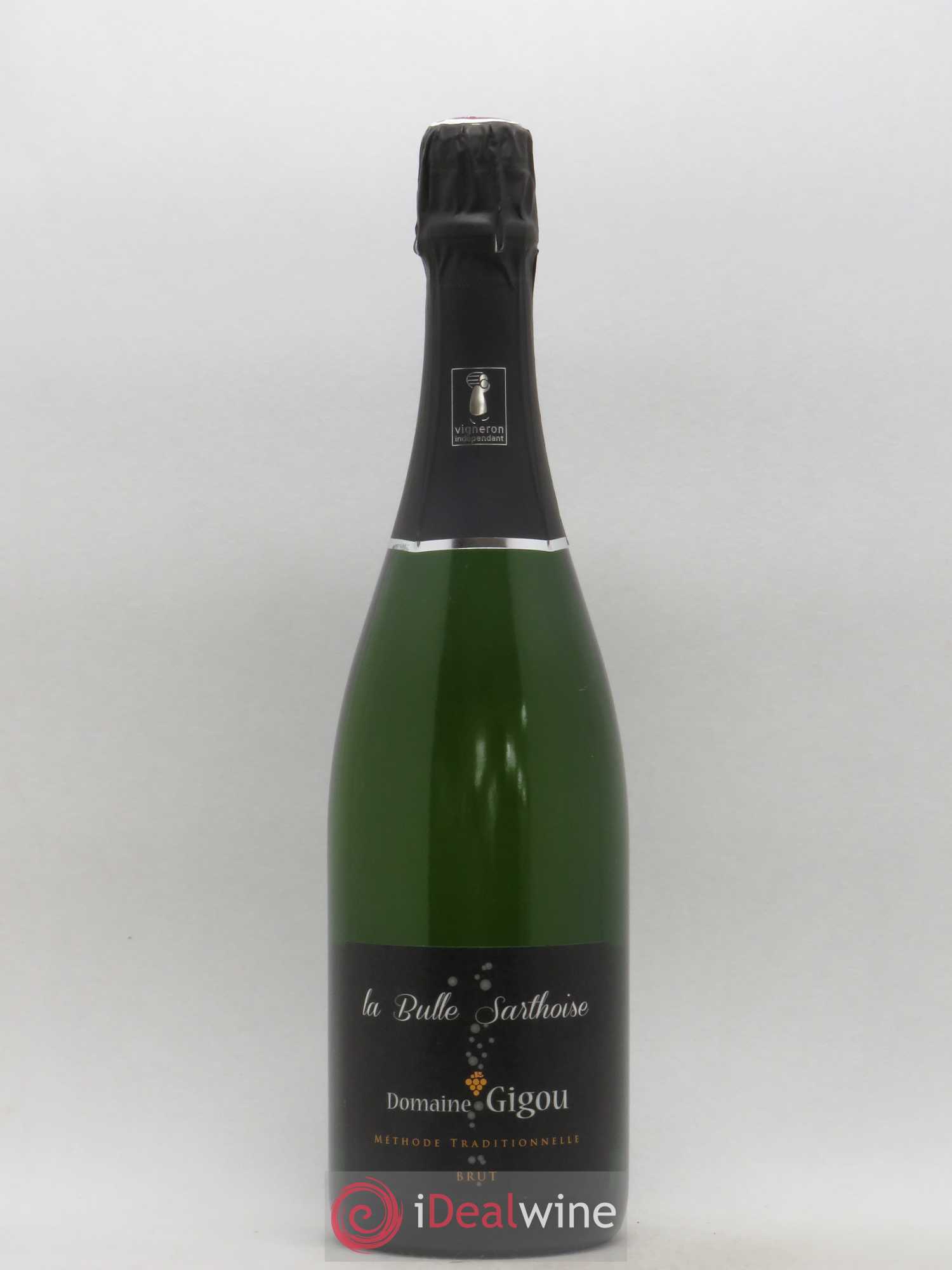 Crémant de Loire Bulle Sarthoise Brut Gigou - Posten von 1 Flasche - 0