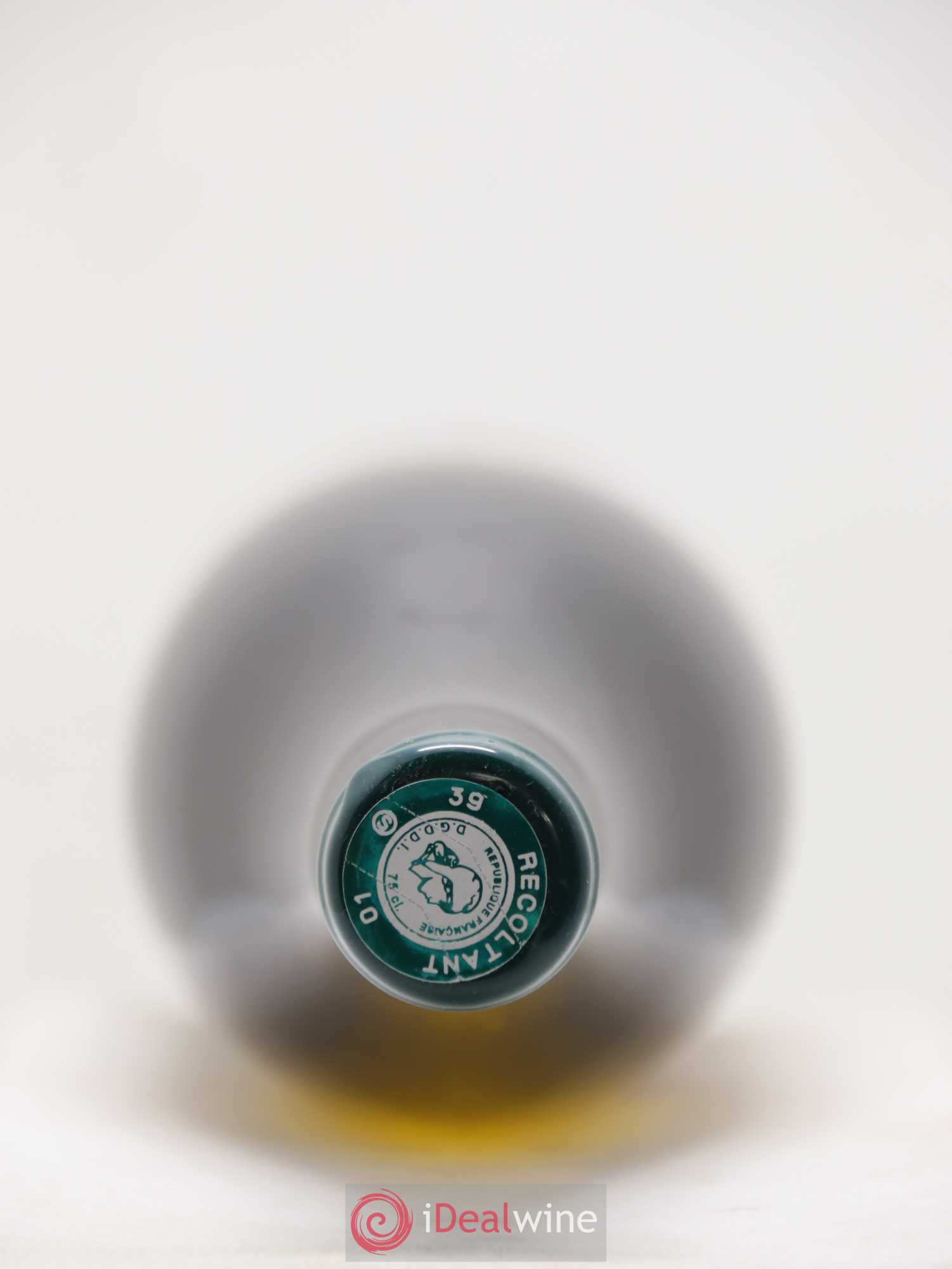 Arbois Chardonnay Savagnin Les Tourillons Adeline Houillon & Renaud Bruyère (sans prix de réserve) 2018 - Lot de 1 bouteille - 2