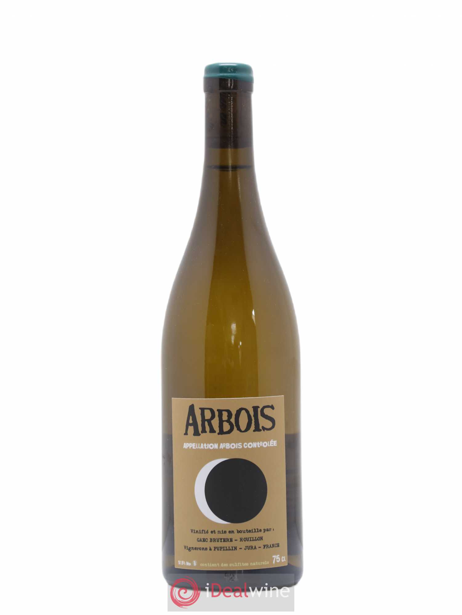 Arbois Chardonnay Savagnin Les Tourillons Adeline Houillon & Renaud Bruyère (sans prix de réserve) 2018 - Lot de 1 bouteille - 0