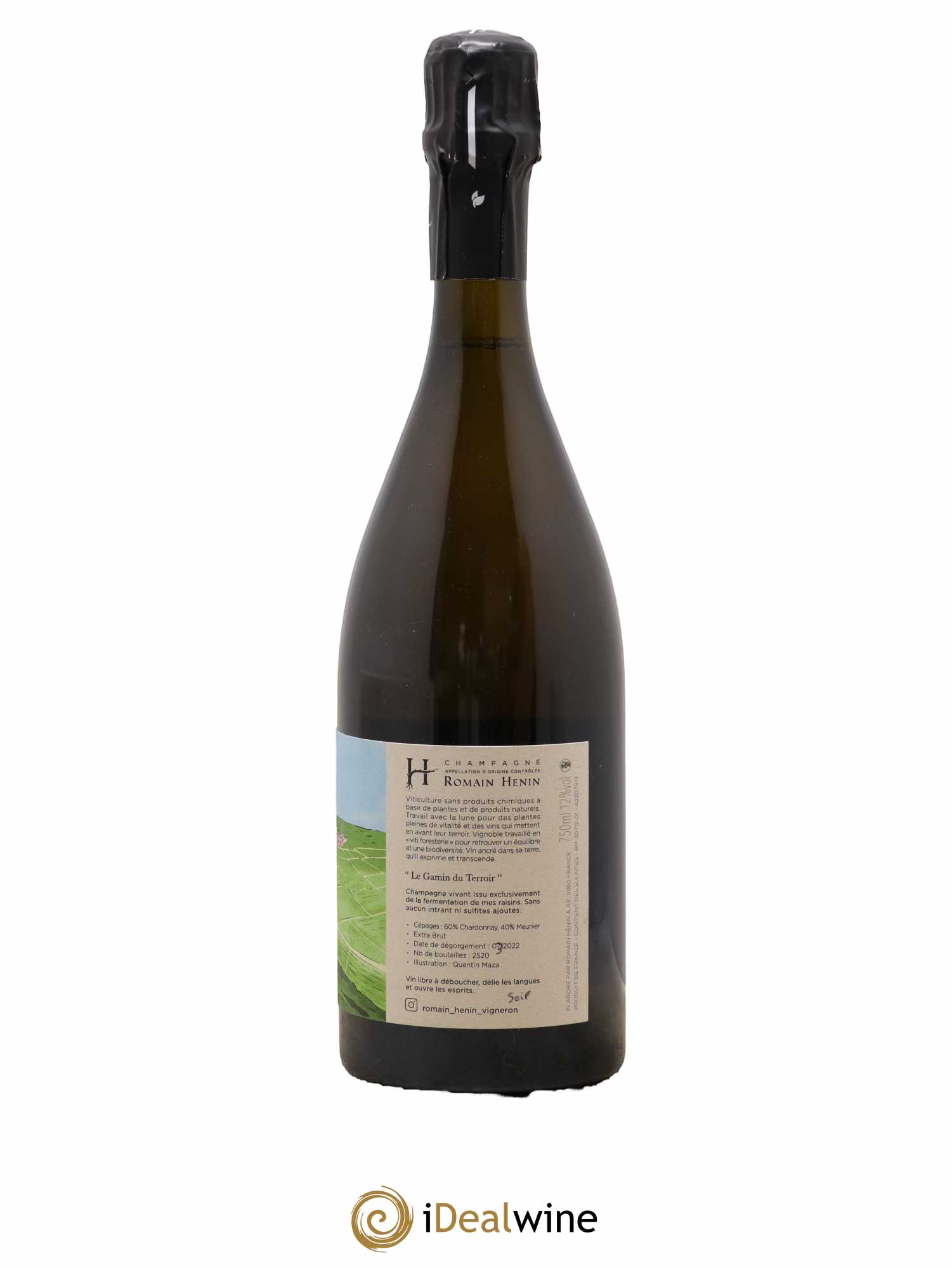 Gamin du Terroir Romain Henin (sans prix de réserve) - Lot de 1 bouteille - 1