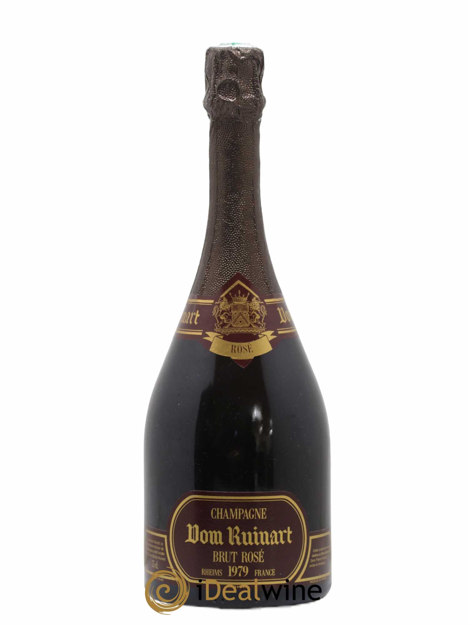 Dom Ruinart Brut Ruinart 1979 - Lot de 1 bouteille - 1