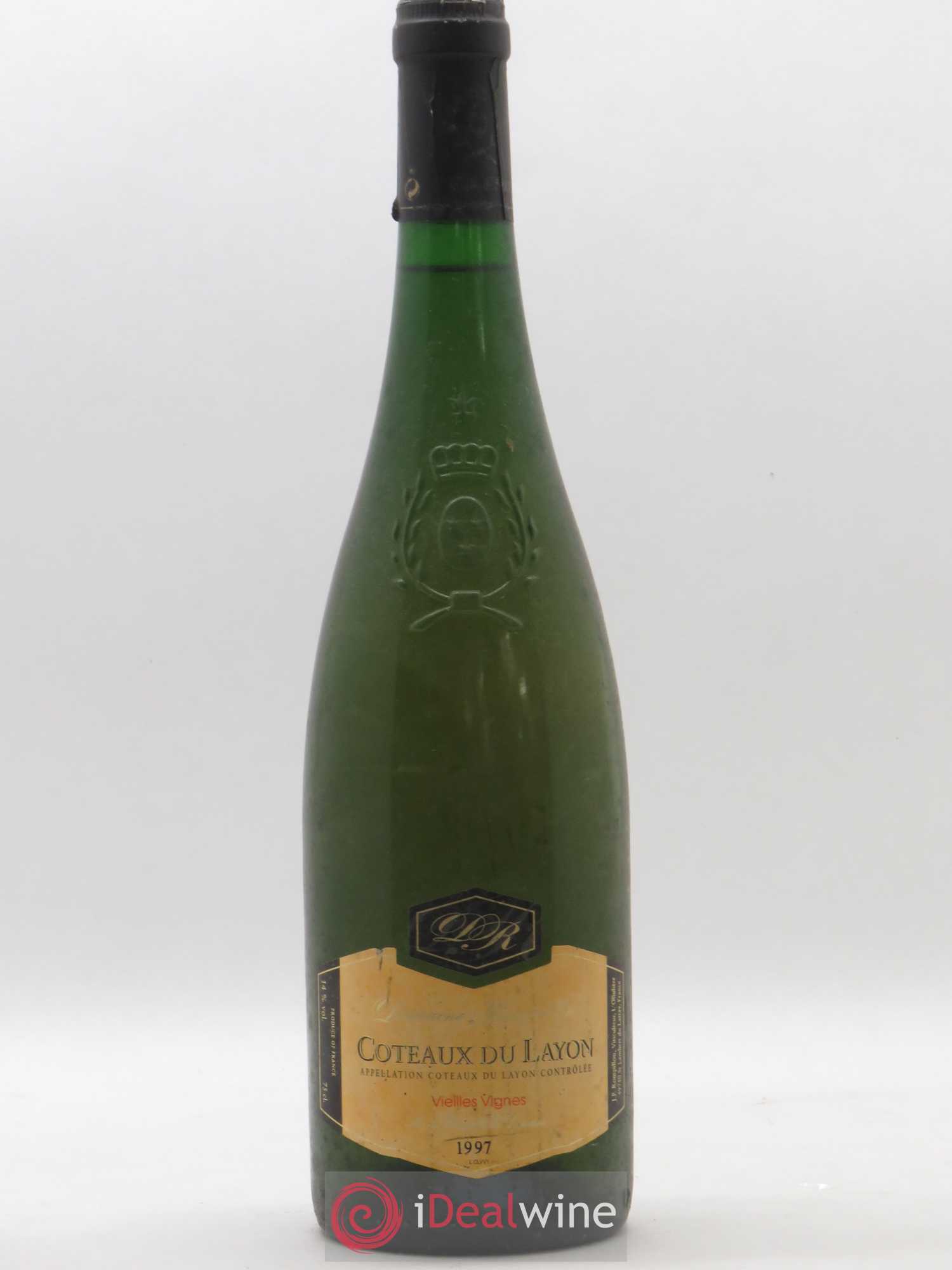 Coteaux du Layon Vieilles Vignes Domaine Rempillon 1997 - Posten von 1 Flasche - 0
