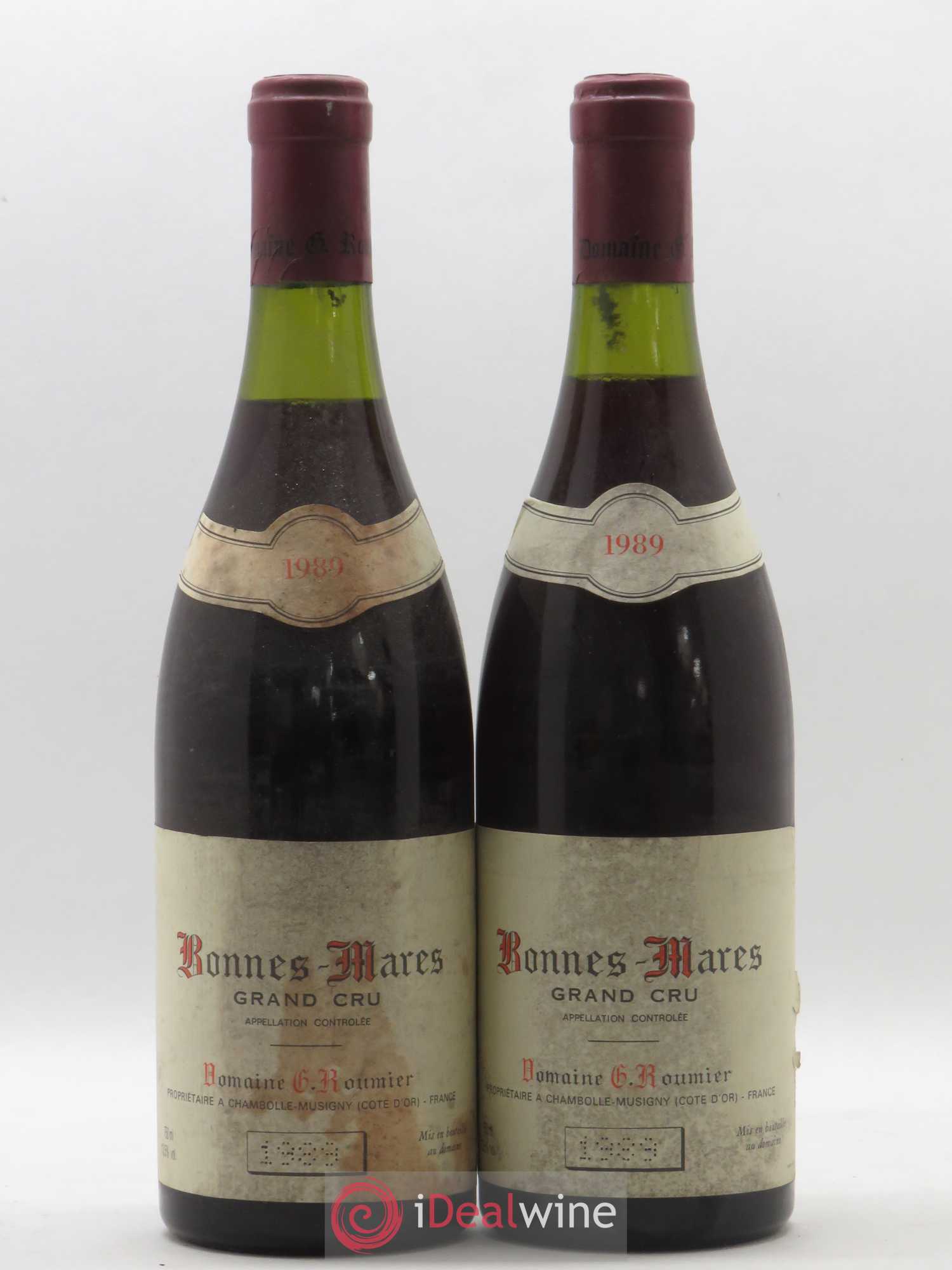 Bonnes-Mares Grand Cru Georges Roumier (Domaine) 1989 - Lot de 2 bouteilles - 0