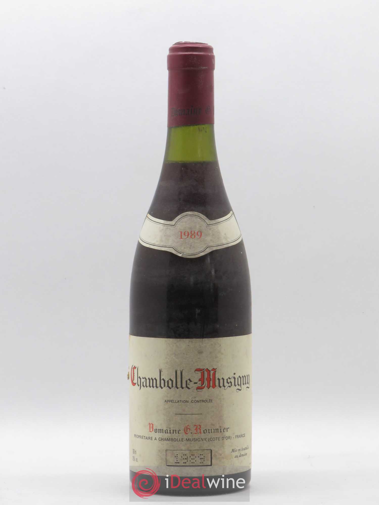 Chambolle-Musigny Georges Roumier (Domaine) 1989 - Lot de 1 bouteille - 0