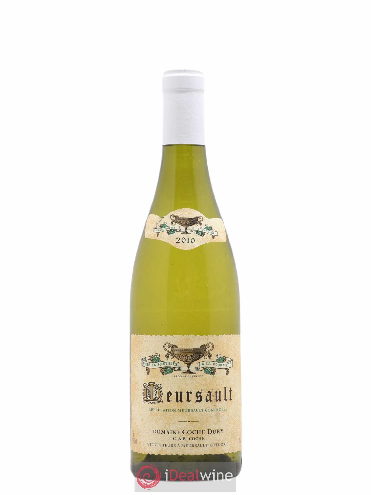 Meursault Coche Dury (Domaine) 2010 - Lot de 1 bouteille - 0