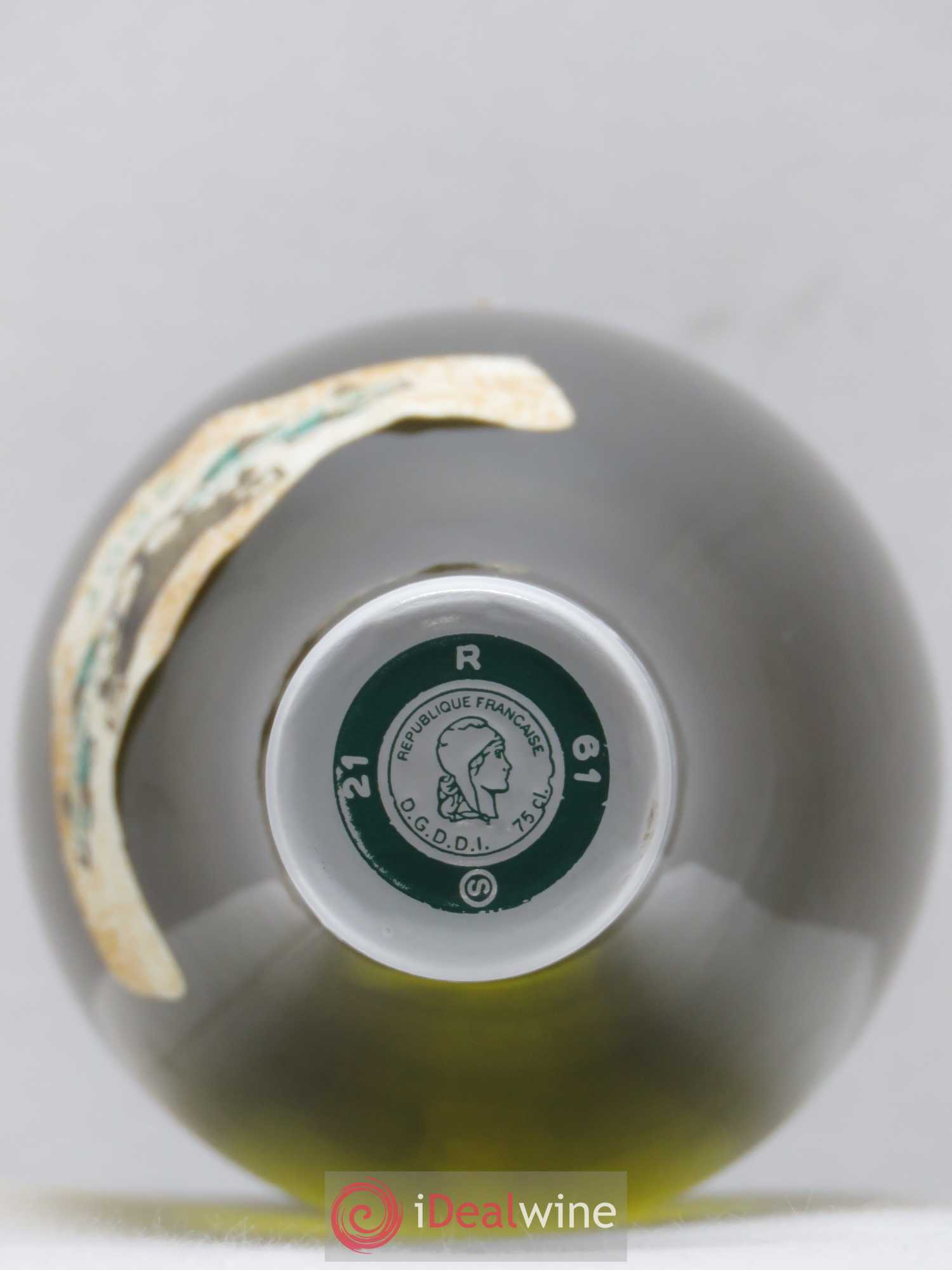 Puligny-Montrachet Les Enseignères Coche Dury (Domaine) 2007 - Lot de 1 bouteille - 1