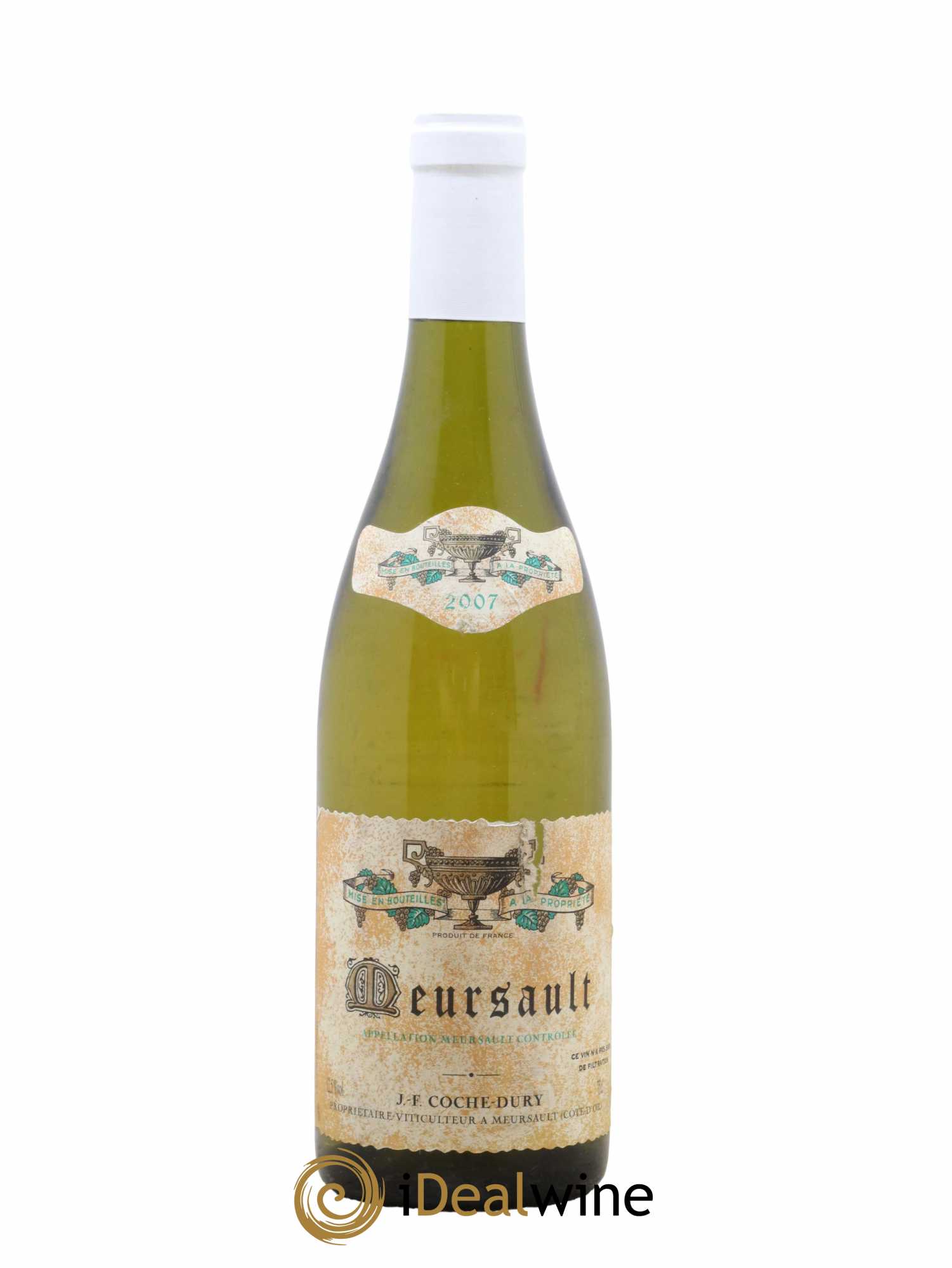 Meursault Coche Dury (Domaine) 2007 - Lot de 1 bouteille - 0
