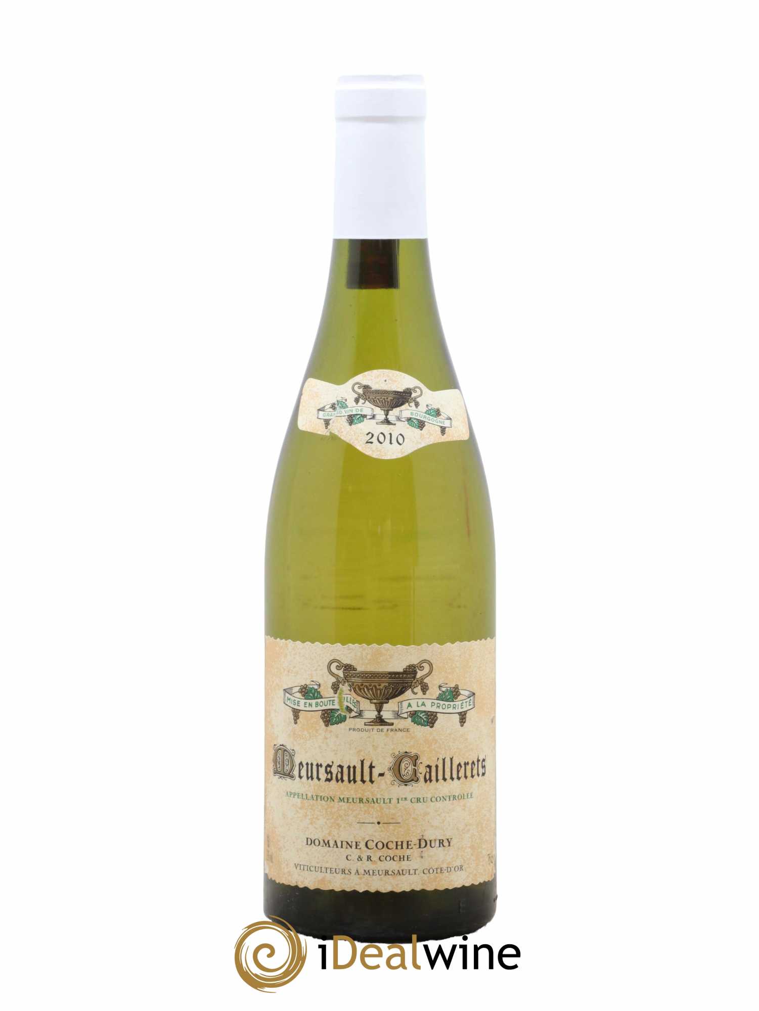 Meursault 1er Cru Caillerets Coche Dury (Domaine) 2010 - Lot de 1 bouteille - 0