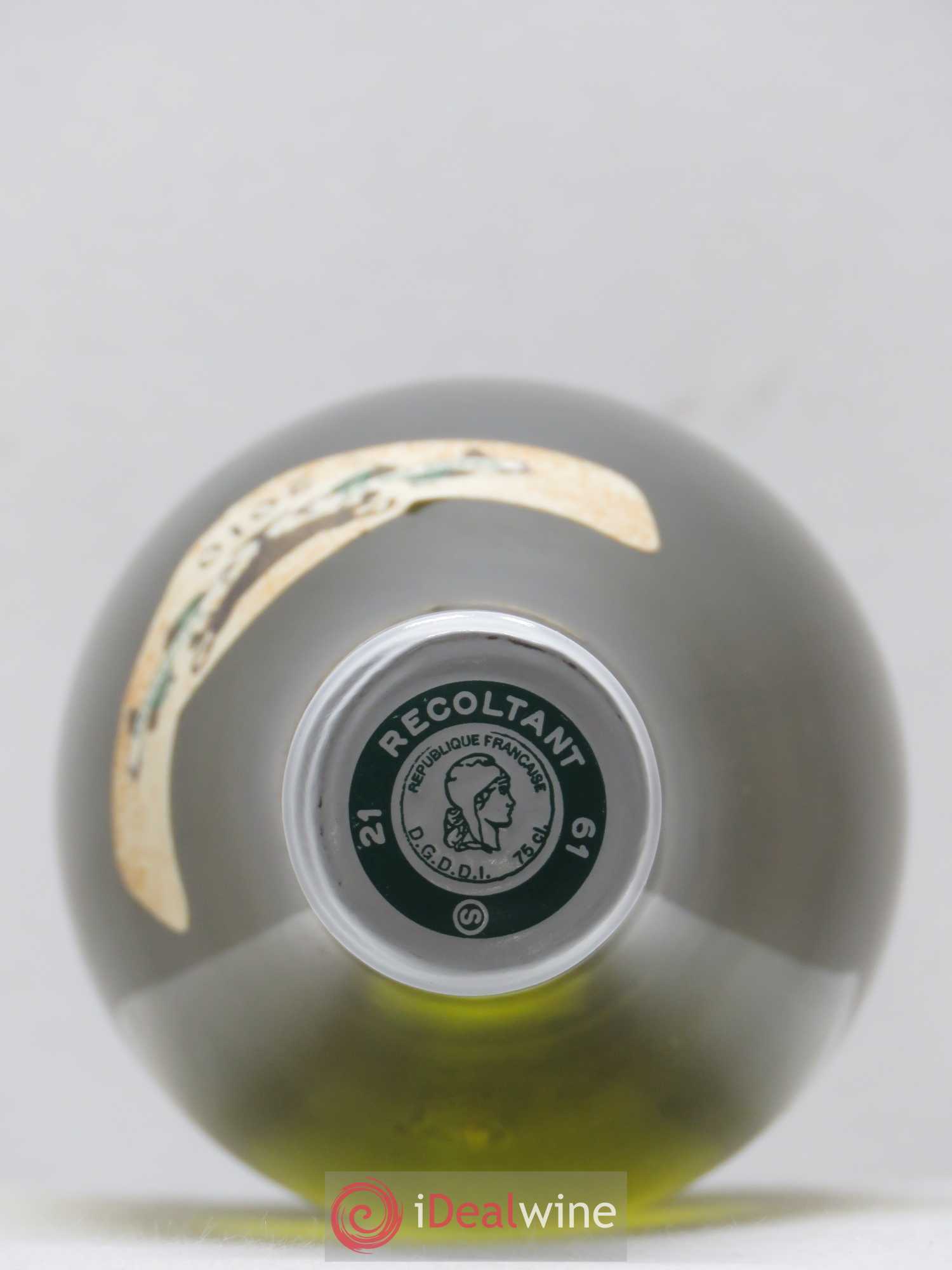 Meursault Coche Dury (Domaine) 2010 - Lot de 1 bouteille - 1