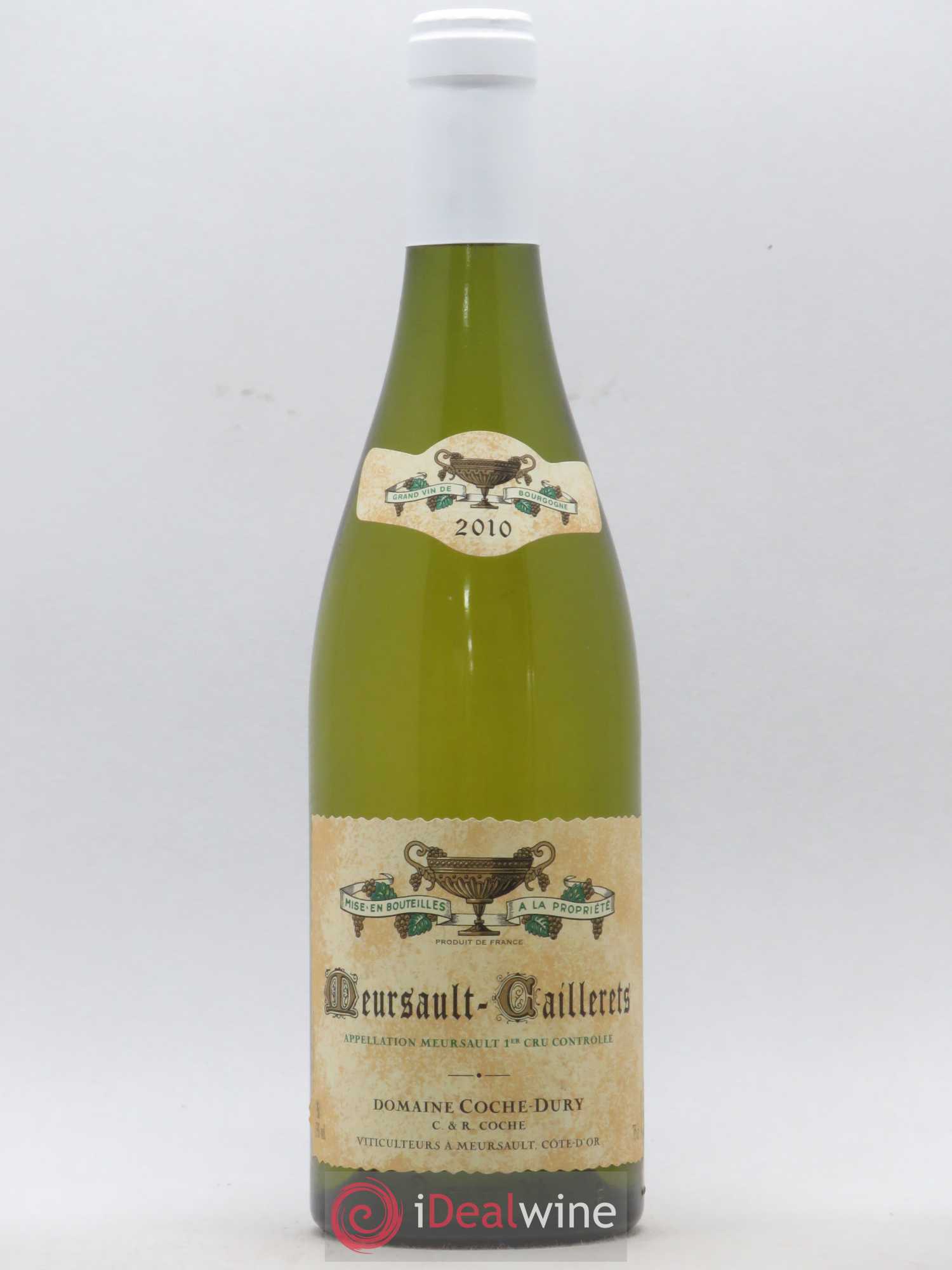 Meursault 1er Cru Caillerets Coche Dury (Domaine) 2010 - Lot de 1 bouteille - 0