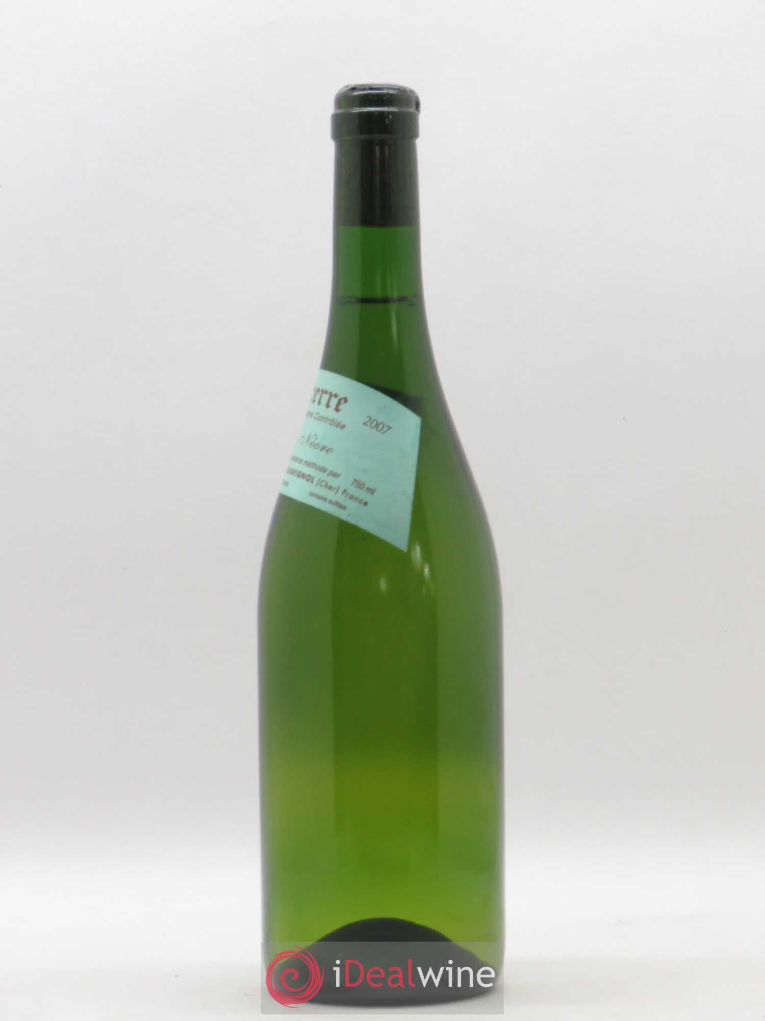 Sancerre Clos la Neore Edmond Vatan 2007 - Lot de 1 bouteille - 1