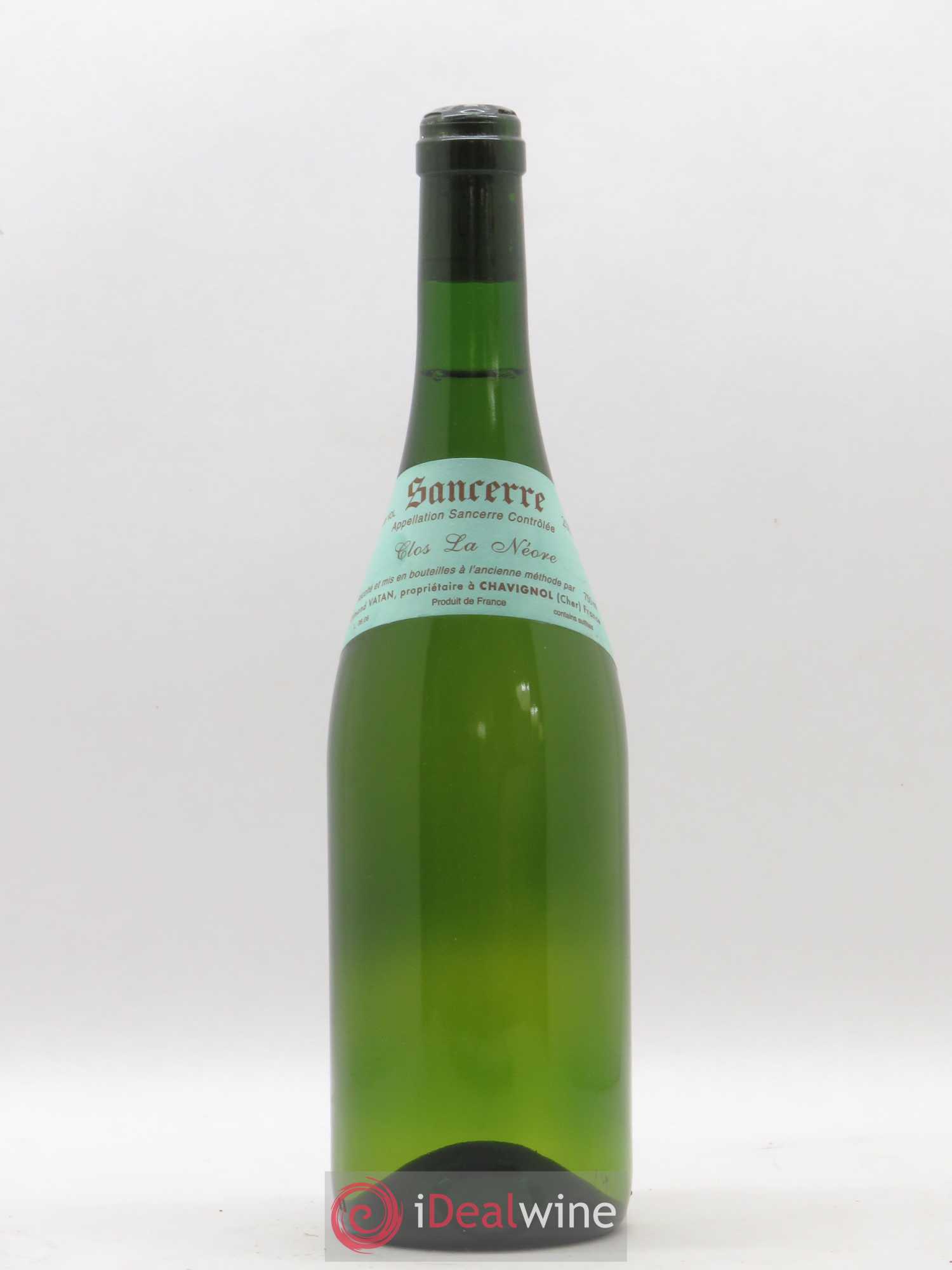 Sancerre Clos la Neore Edmond Vatan 2007 - Lot de 1 bouteille - 0