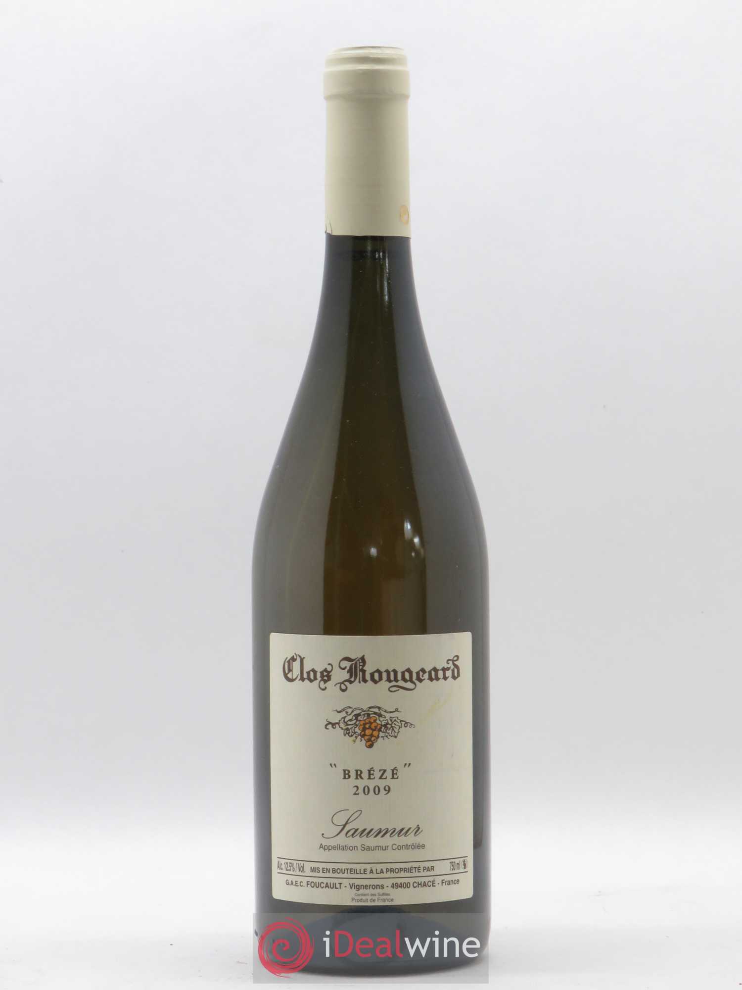 Saumur Brézé Clos Rougeard 2009 - Lot de 1 bouteille - 0
