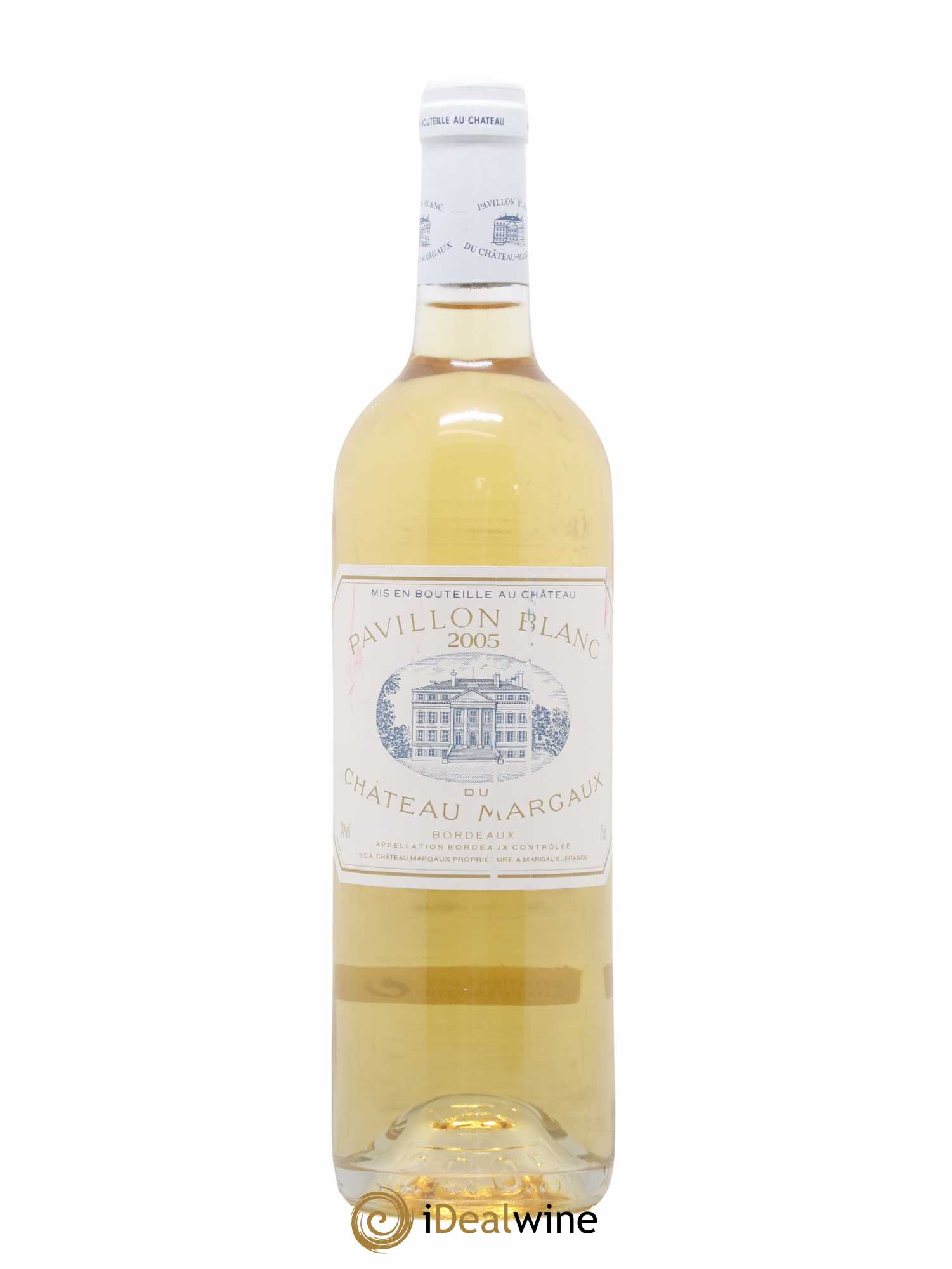 Pavillon Blanc du Château Margaux 2005 - Lot de 1 bouteille - 0
