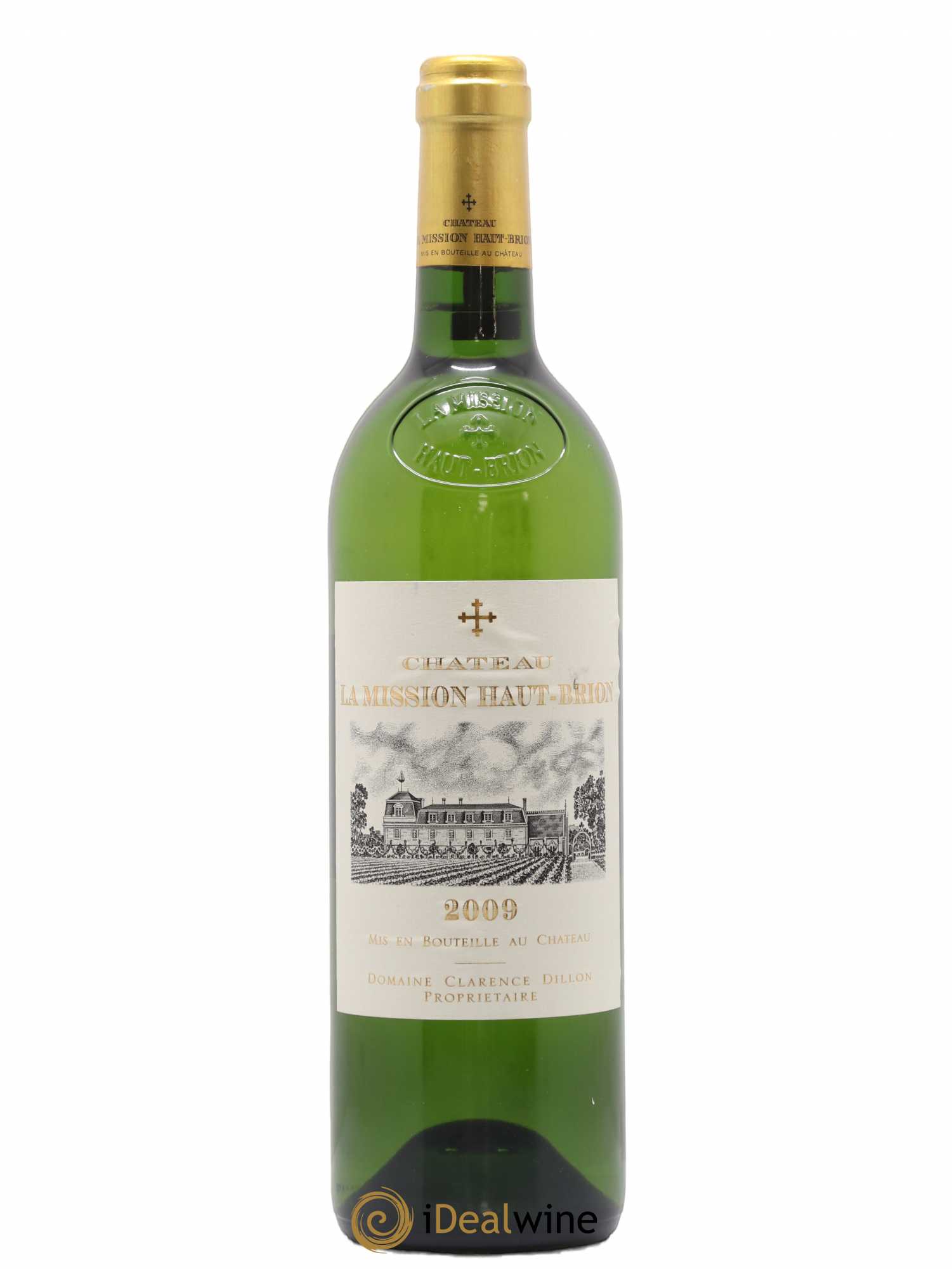 Château la Mission Haut-Brion 2009 - Posten von 1 Flasche - 0