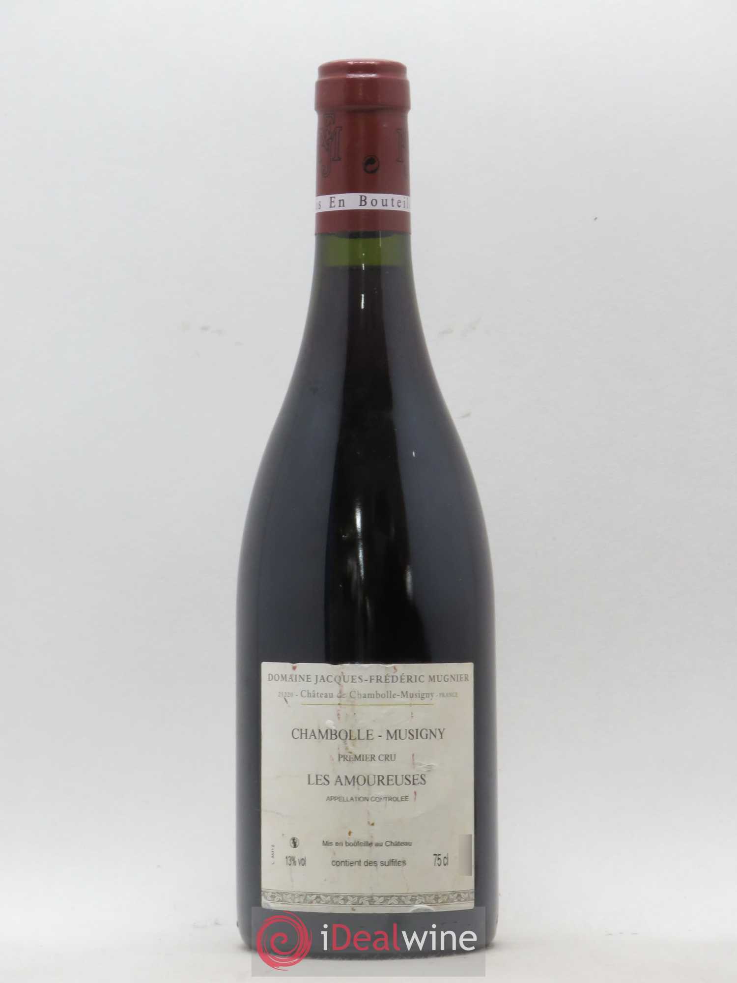 Chambolle-Musigny 1er Cru Les Amoureuses Jacques-Frédéric Mugnier 2012 - Lot de 1 bouteille - 1
