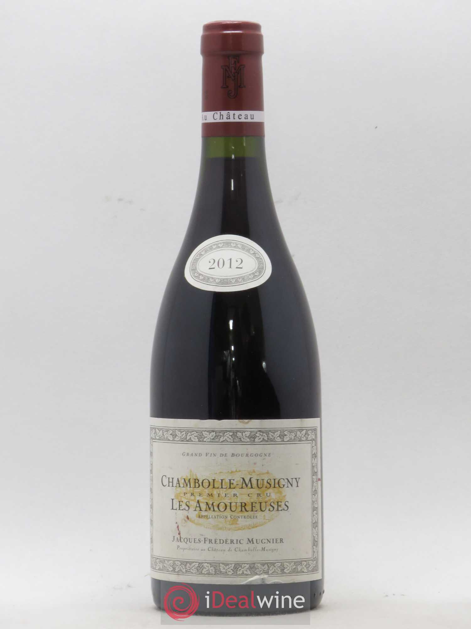 Chambolle-Musigny 1er Cru Les Amoureuses Jacques-Frédéric Mugnier 2012 - Lot de 1 bouteille - 0