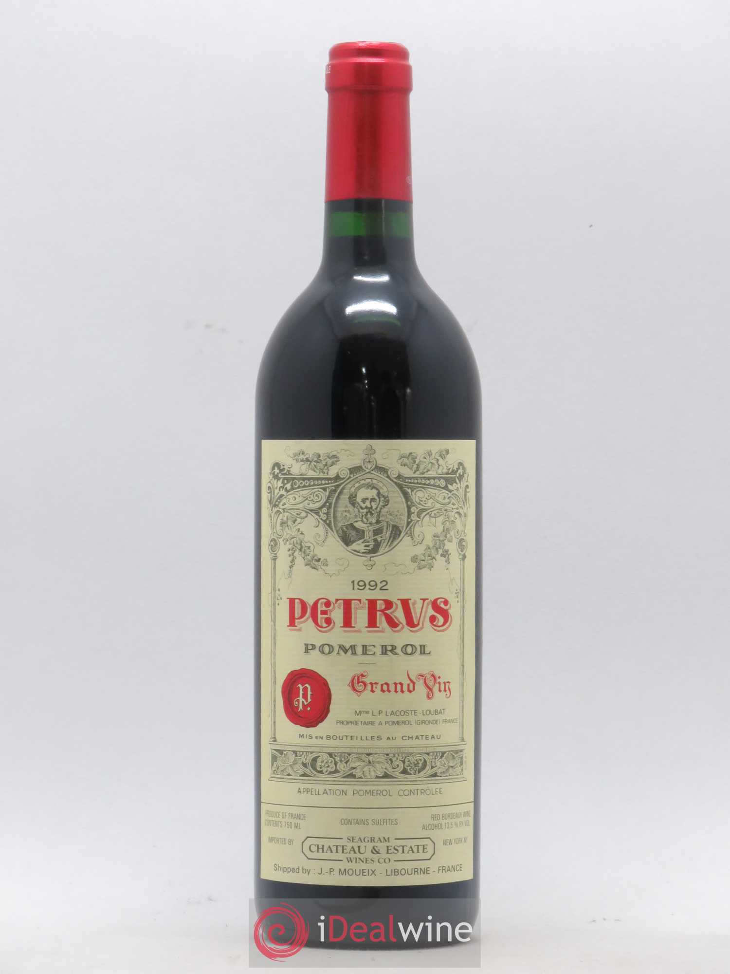 Petrus 1992 - Lot de 1 bouteille - 0