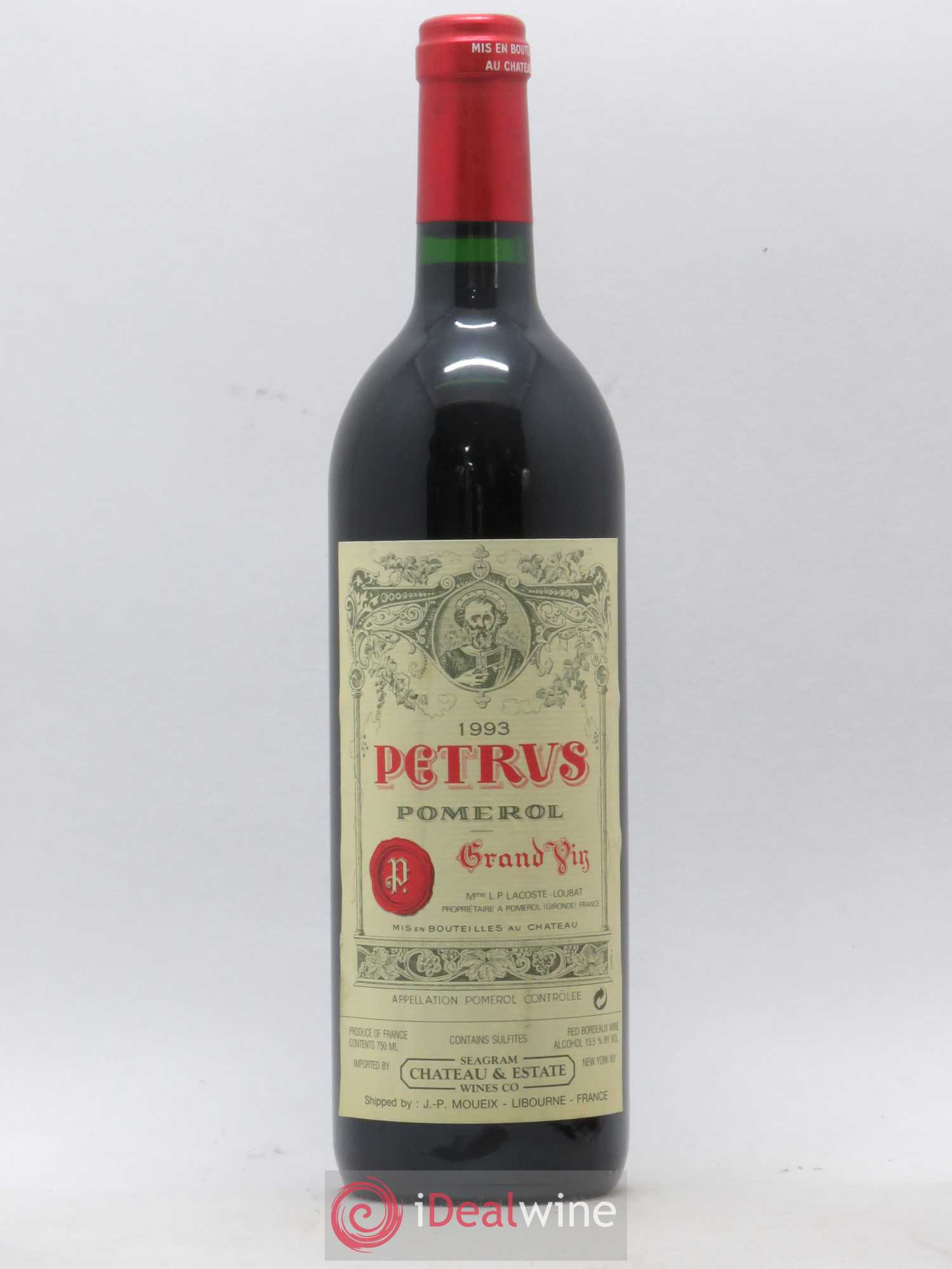 Petrus 1993 - Lot de 1 bouteille - 0