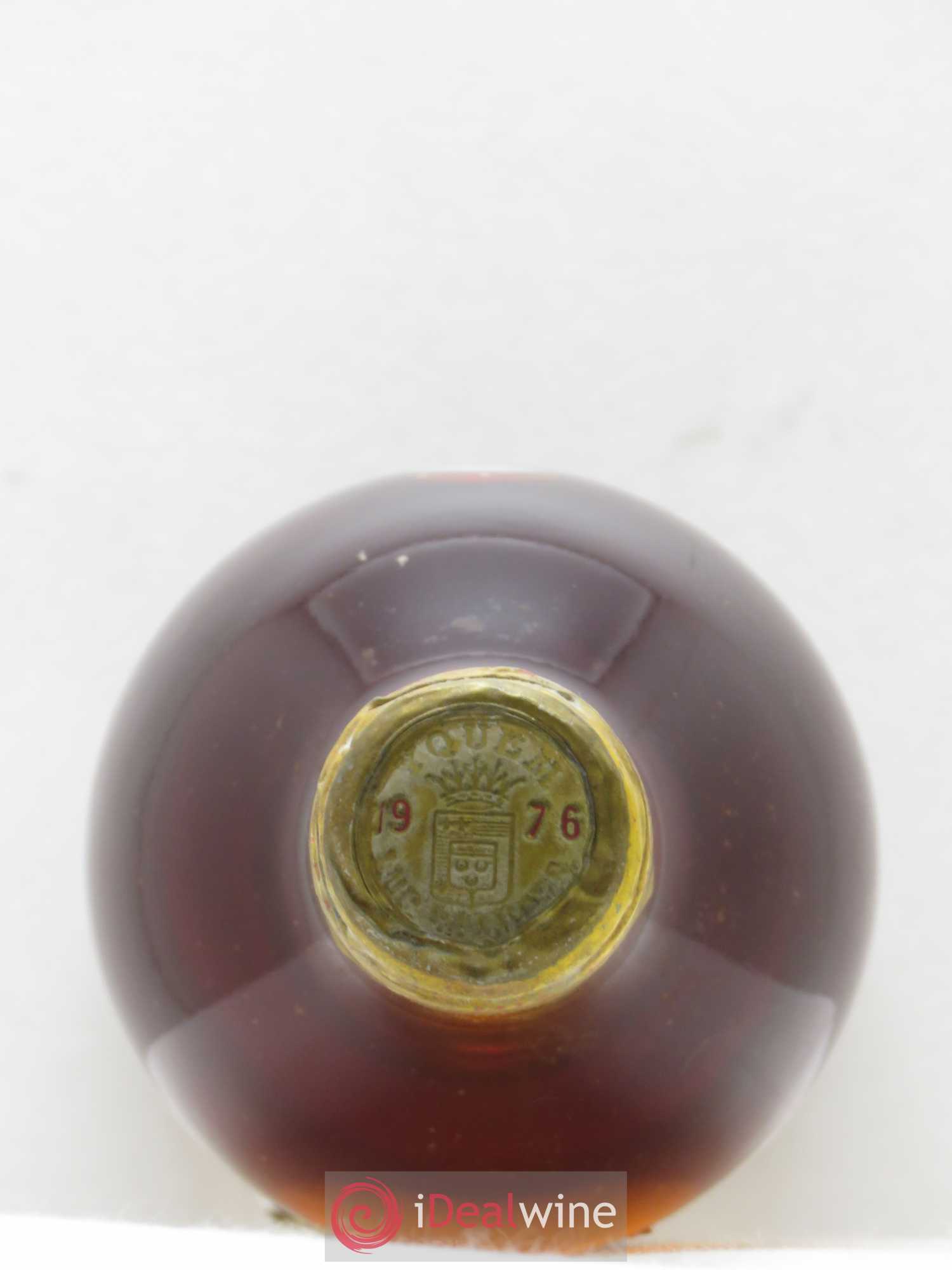 Château d' Yquem 1er Cru Classé Supérieur 1976 - Lotto di 1 bottiglia - 1