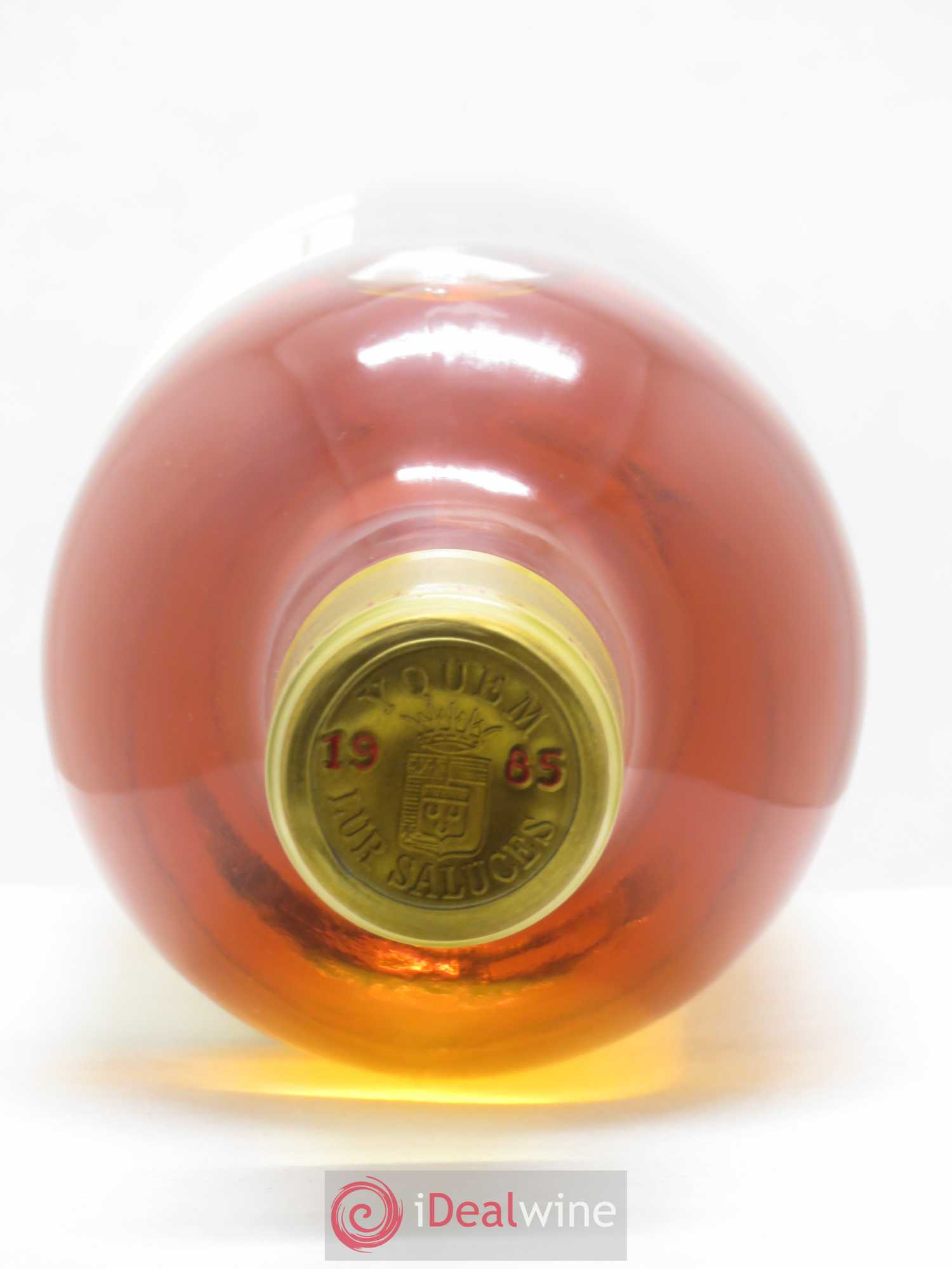 Château d' Yquem 1er Cru Classé Supérieur 1985 - Lotto di 2 bottiglie - 1