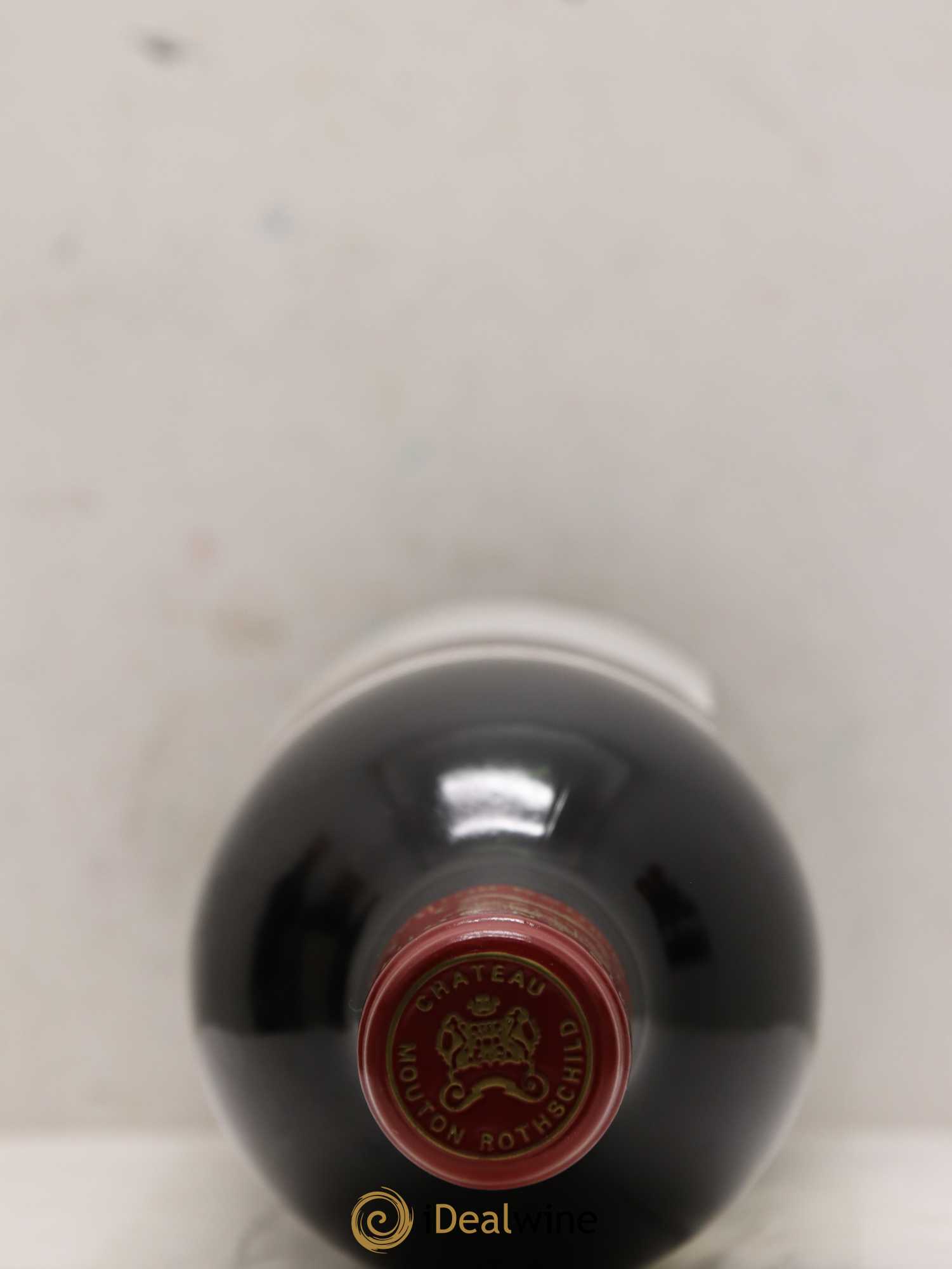 Château Mouton Rothschild 1er Grand Cru Classé 1990 - Lot de 3 bouteilles - 2