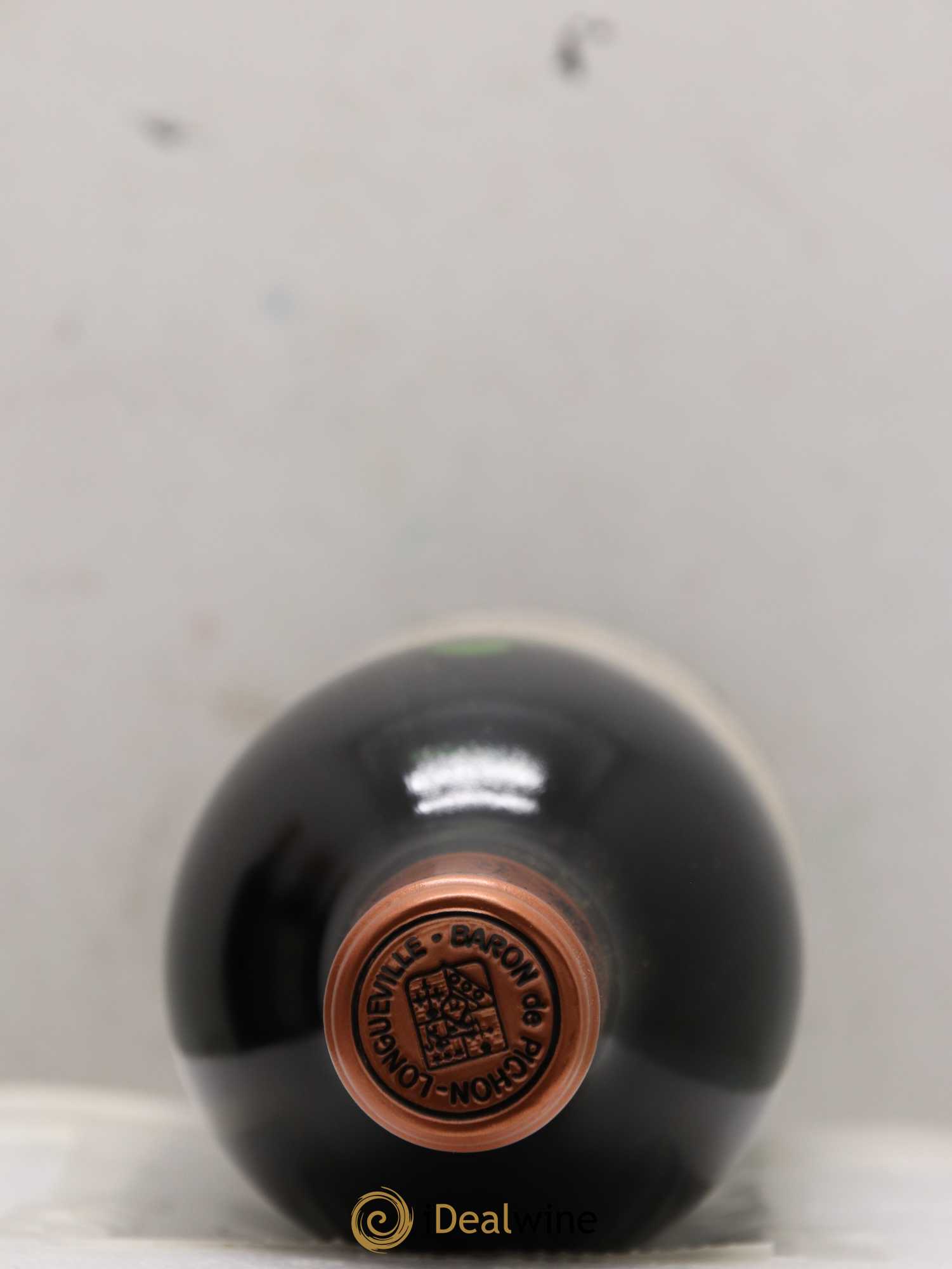 Pichon Longueville Baron 2ème Grand Cru Classé 1989 - Lot de 2 bouteilles - 1