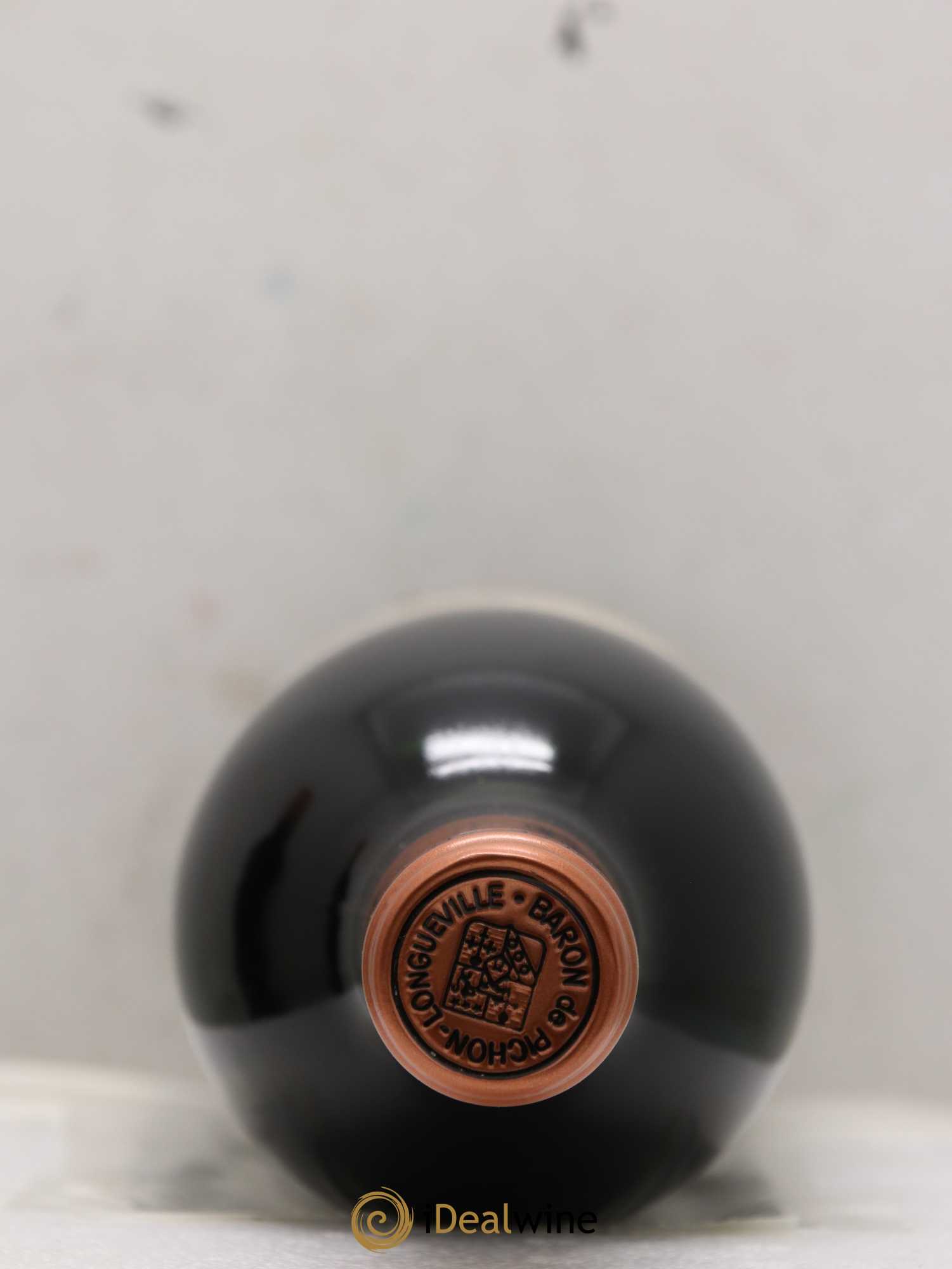Pichon Longueville Baron 2ème Grand Cru Classé 1989 - Lot de 1 bouteille - 1
