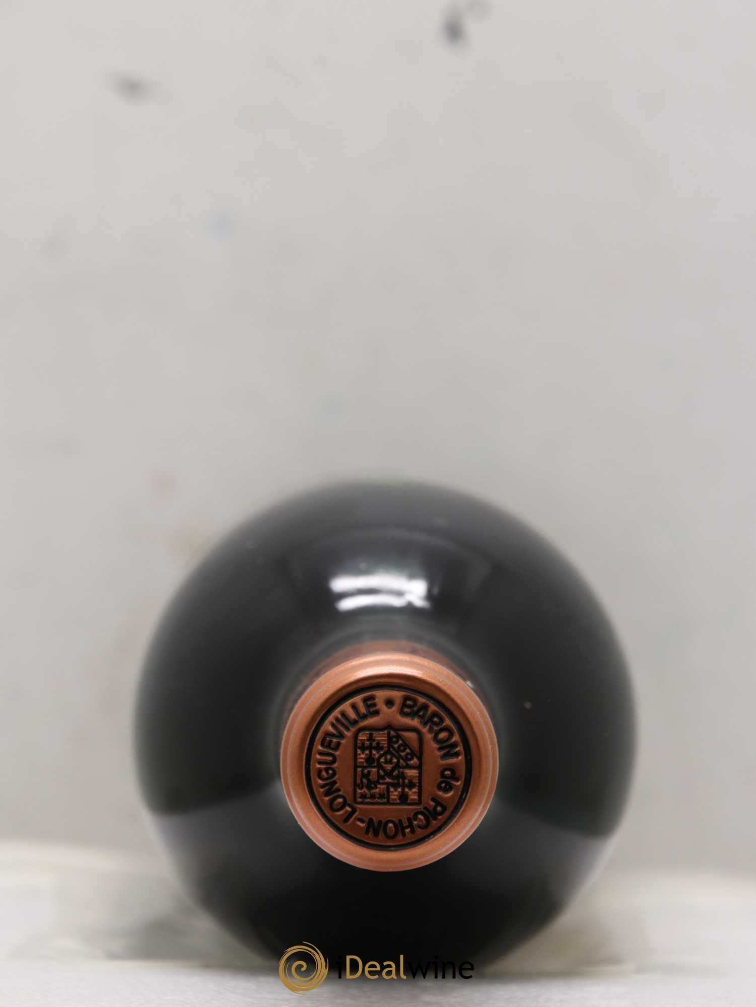 Pichon Longueville Baron 2ème Grand Cru Classé 1989 - Lot de 1 bouteille - 1