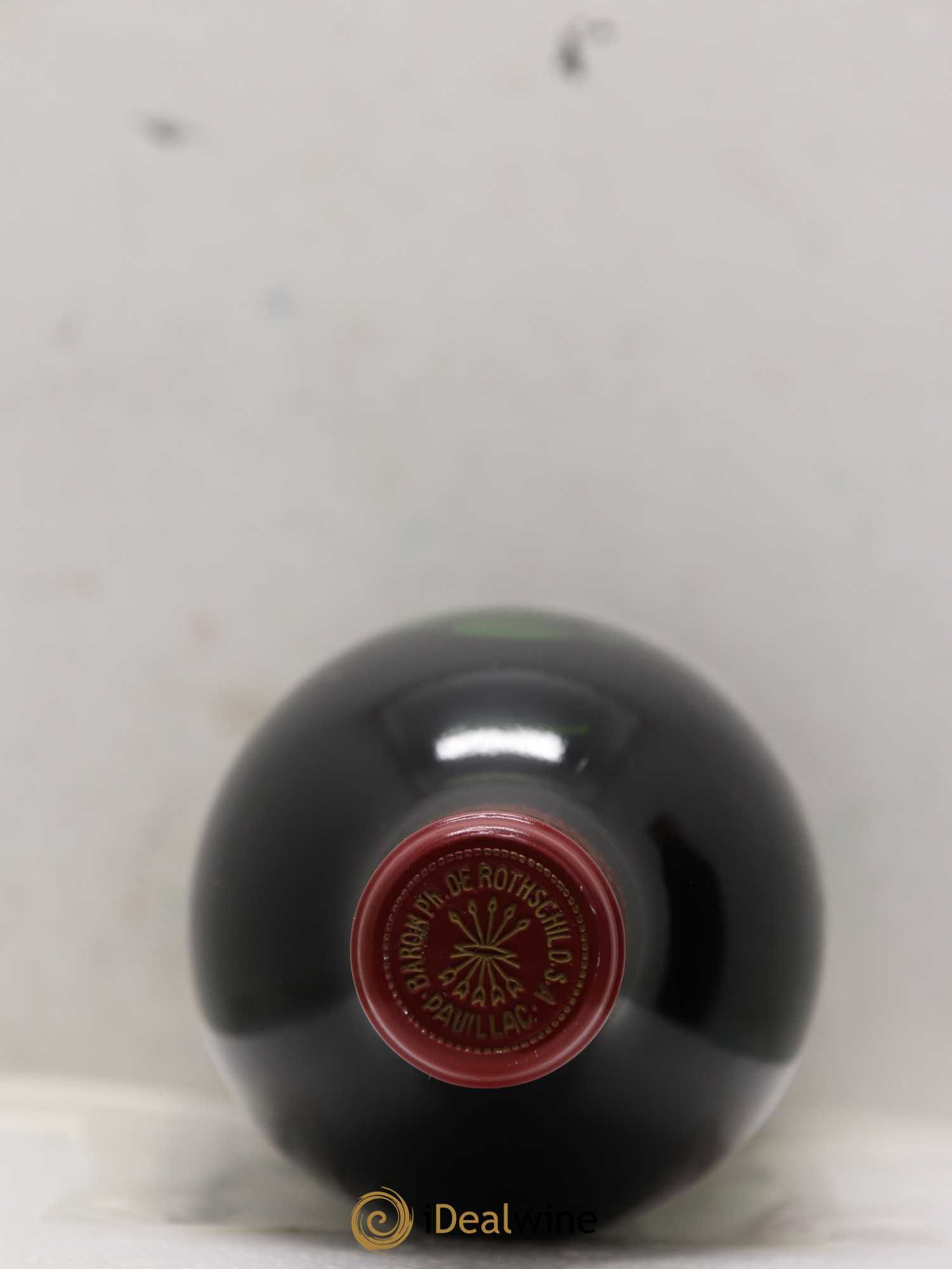 Château Mouton Rothschild 1er Grand Cru Classé 1988 - Lot de 3 bouteilles - 1