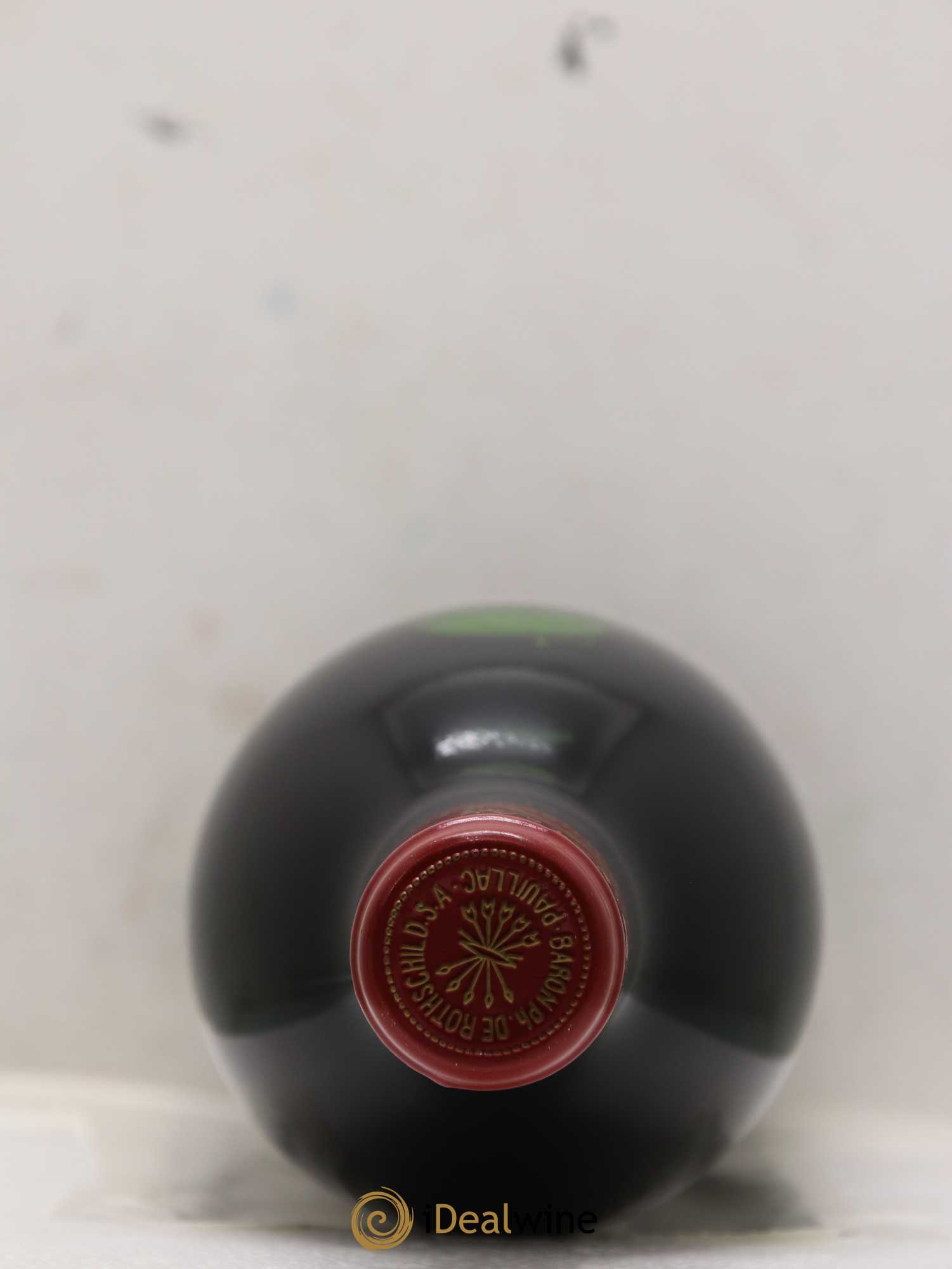 Château Mouton Rothschild 1er Grand Cru Classé 1988 - Lot de 3 bouteilles - 1