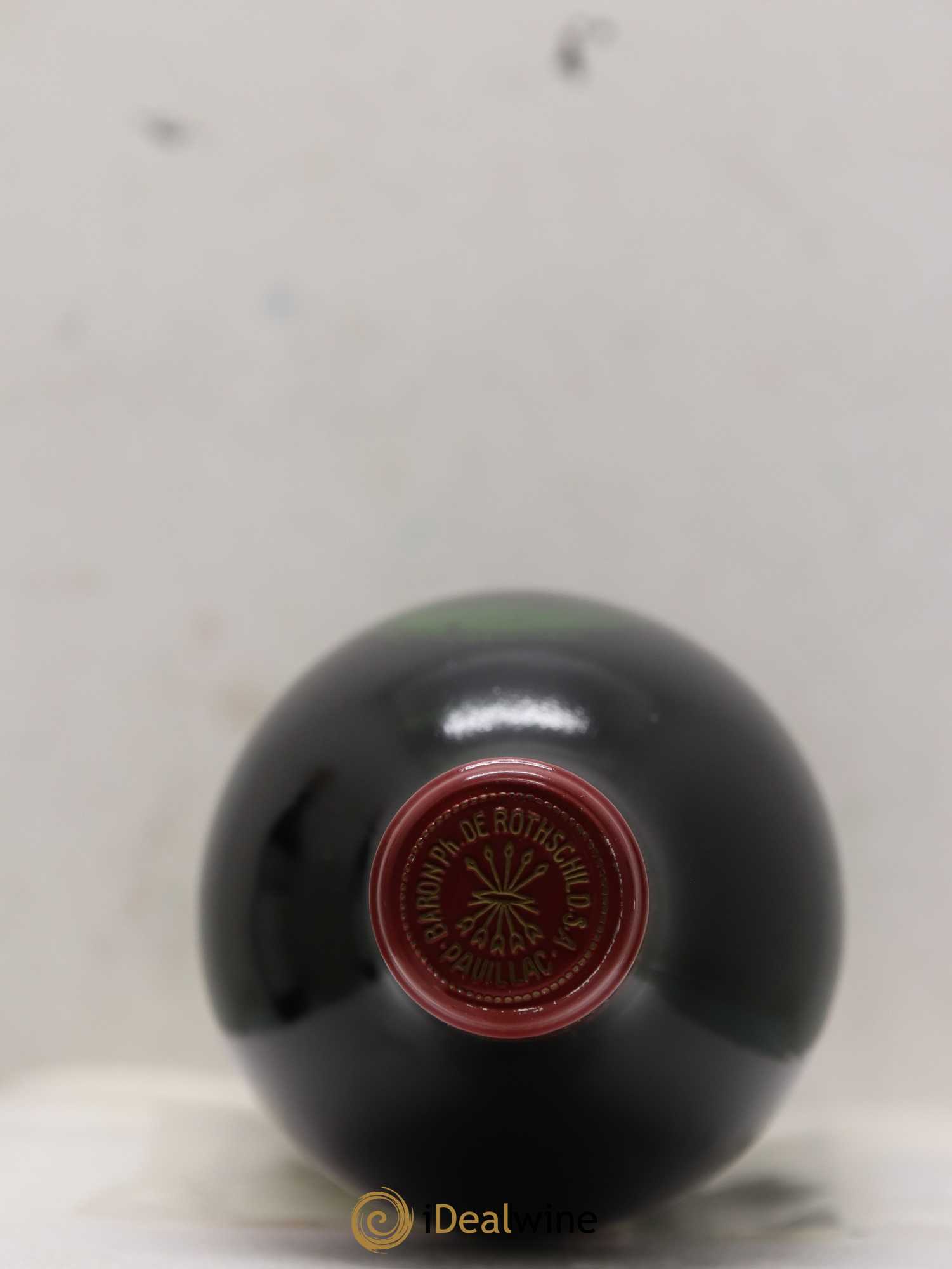 Château Mouton Rothschild 1er Grand Cru Classé 1988 - Lot de 2 bouteilles - 1