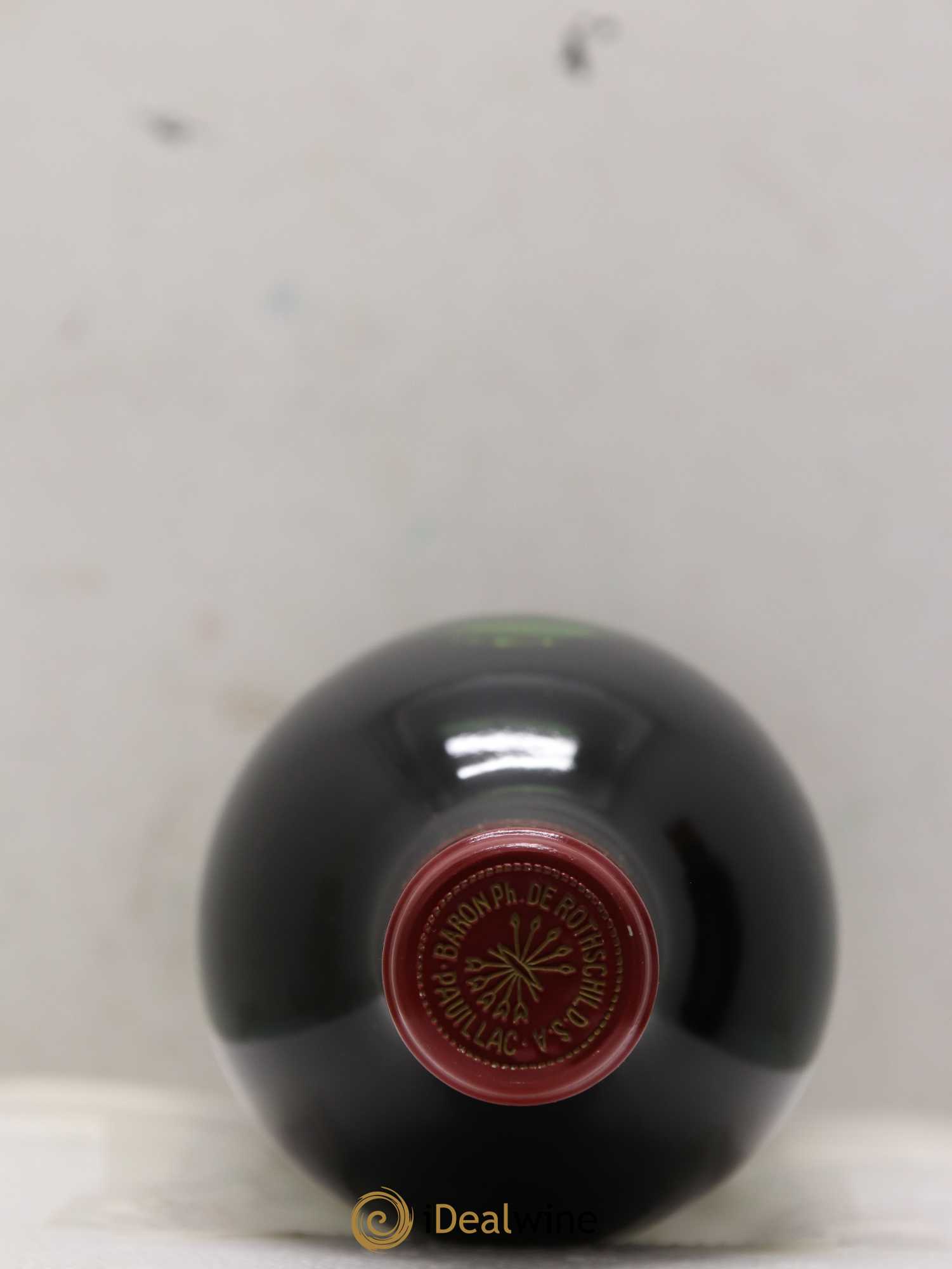 Château Mouton Rothschild 1er Grand Cru Classé 1988 - Lot de 1 bouteille - 1
