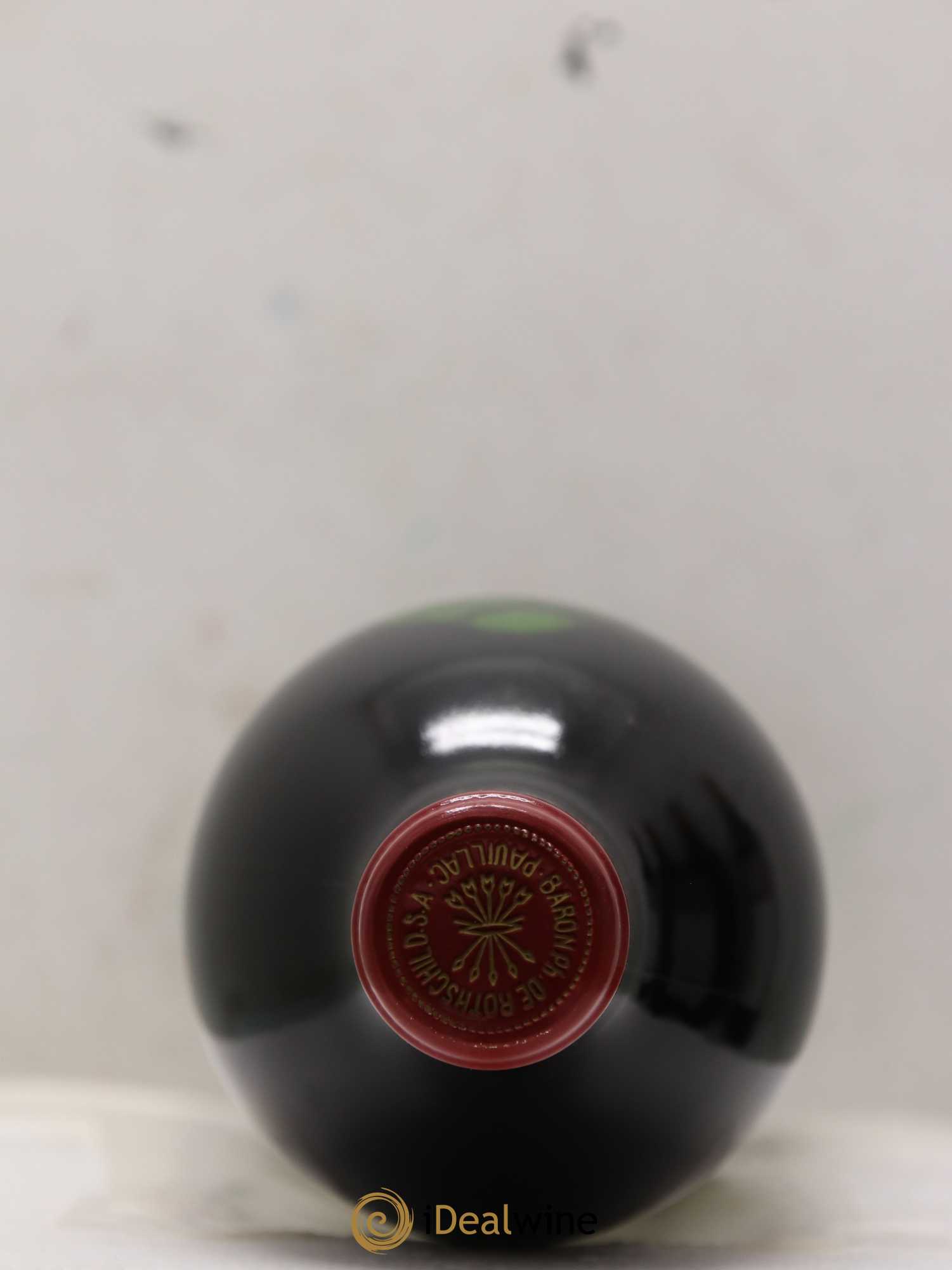 Château Mouton Rothschild 1er Grand Cru Classé 1988 - Lot de 1 bouteille - 1