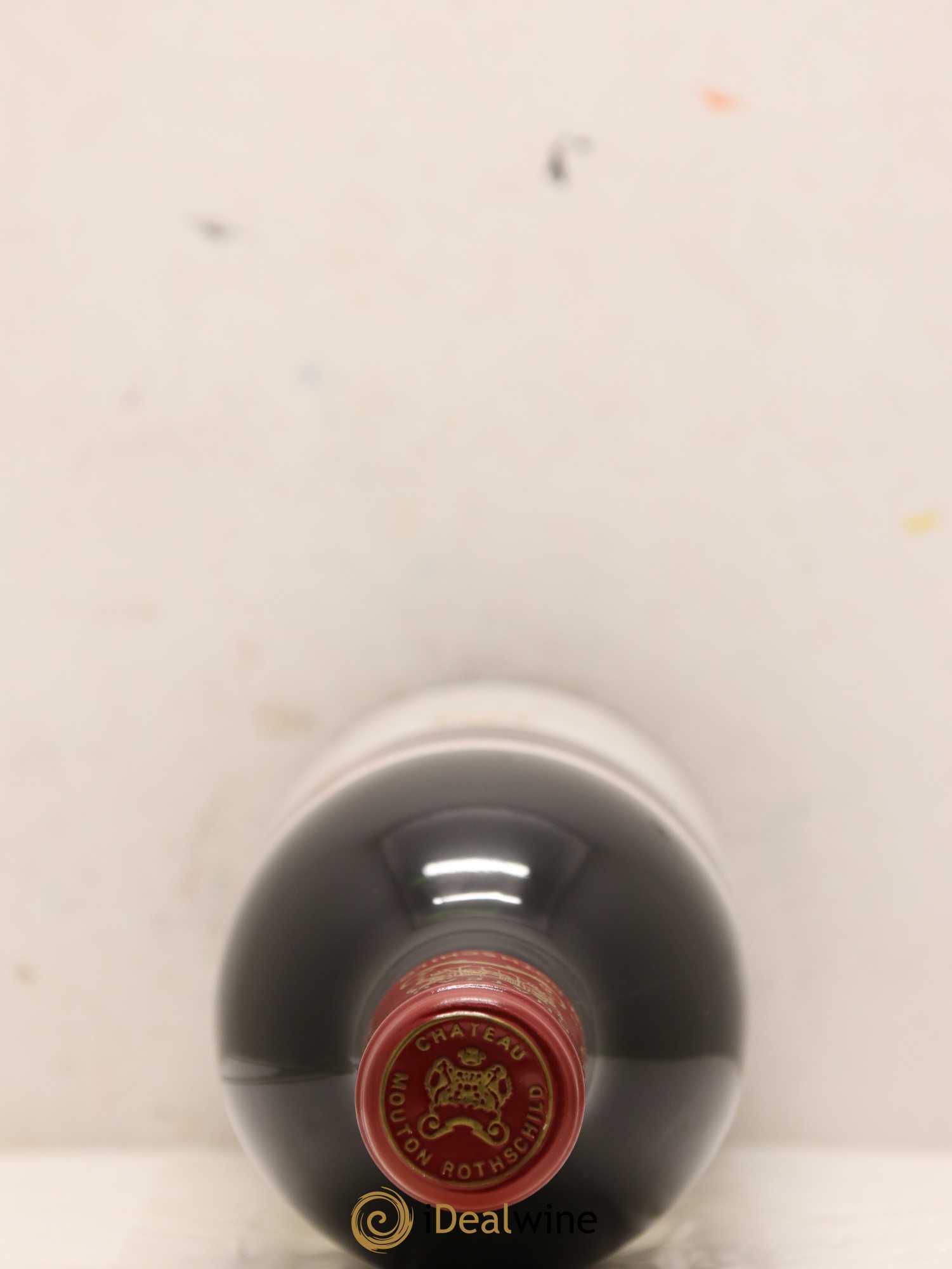 Château Mouton Rothschild 1er Grand Cru Classé 1990 - Lot de 1 bouteille - 2