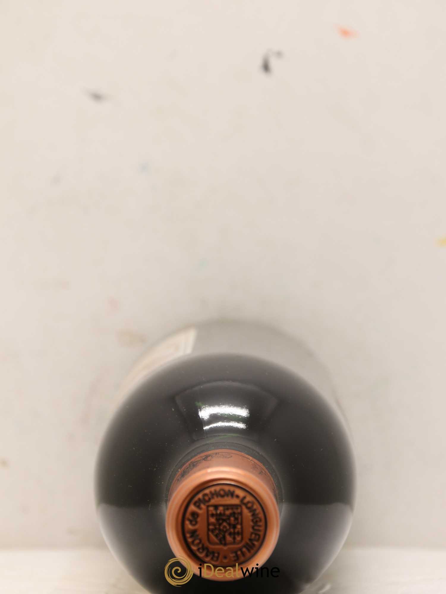 Pichon Longueville Baron 2ème Grand Cru Classé 1989 - Lot de 3 bouteilles - 2