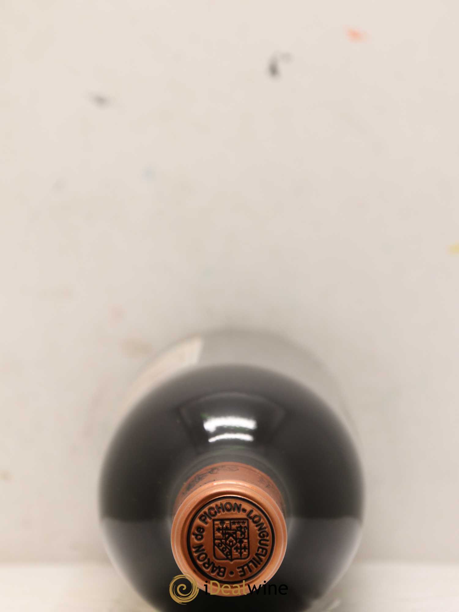 Pichon Longueville Baron 2ème Grand Cru Classé 1989 - Lot de 3 bouteilles - 2