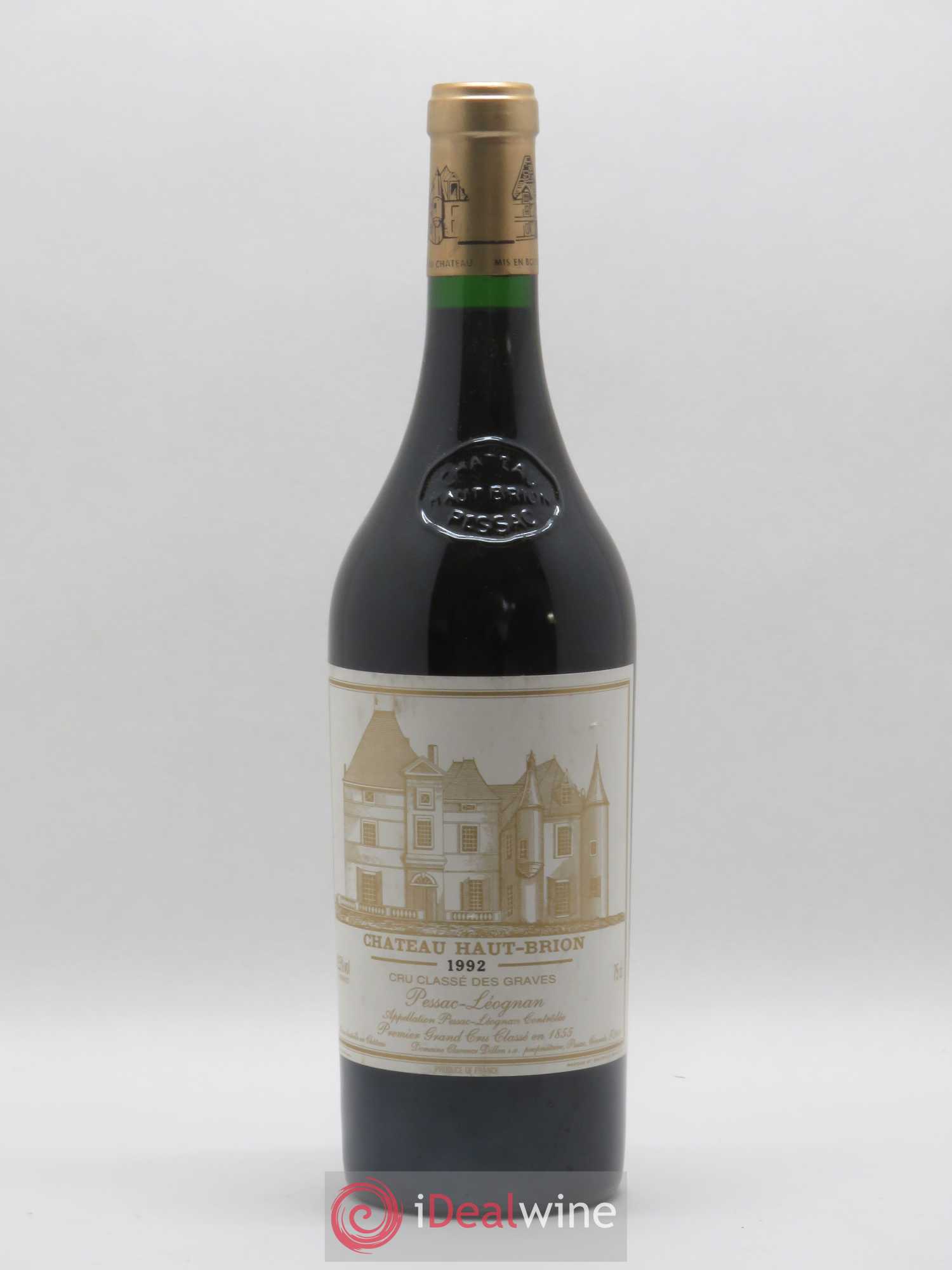 Château Haut Brion 1er Grand Cru Classé 1992 - Lot de 1 bouteille - 0