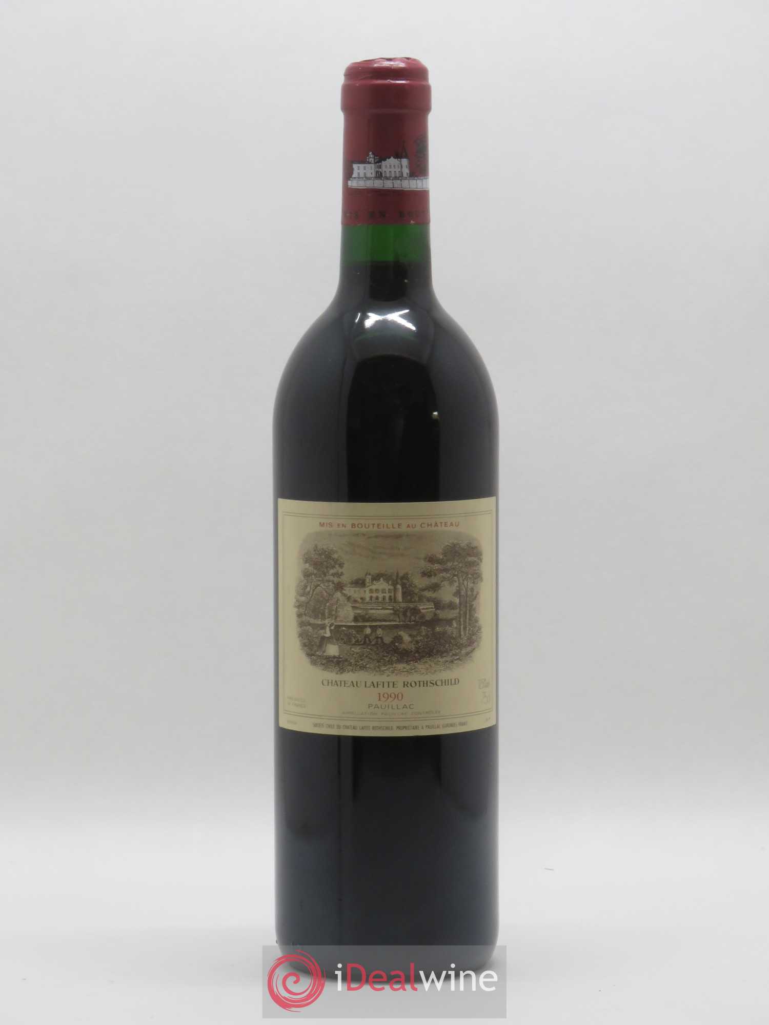 Château Lafite Rothschild 1er Grand Cru Classé 1990 - Lot de 1 bouteille - 0