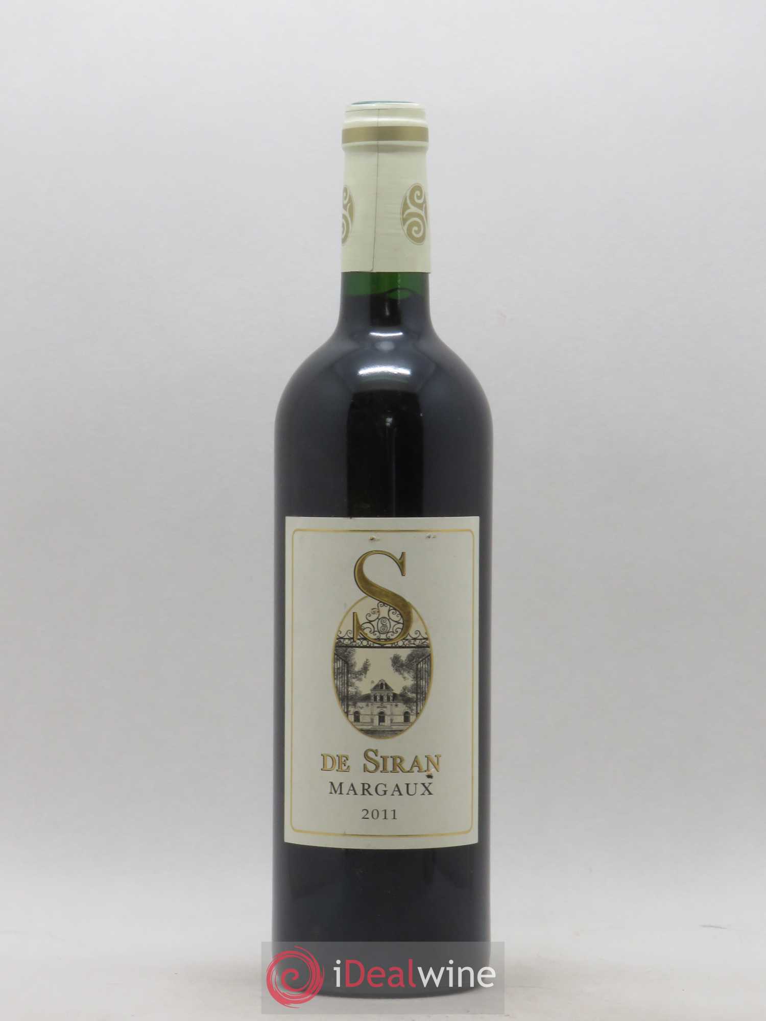 Bordeaux Margaux S de Siran 2011 - Posten von 1 Flasche - 0