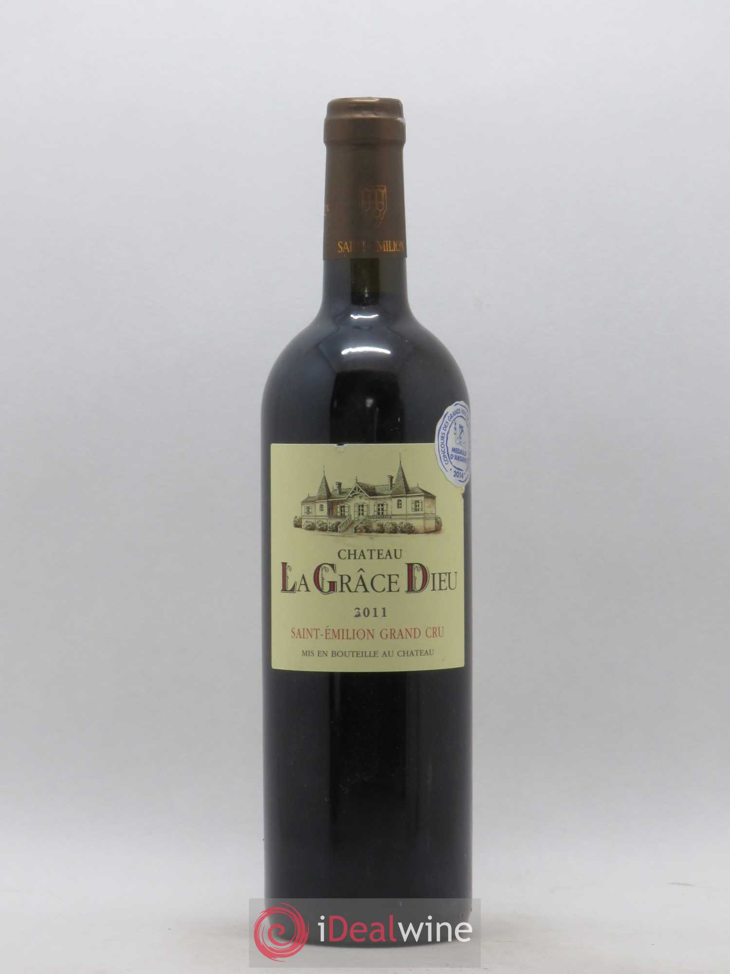 Château la Grâce Dieu (sans prix de réserve) 2011 - Lot de 1 bouteille - 0