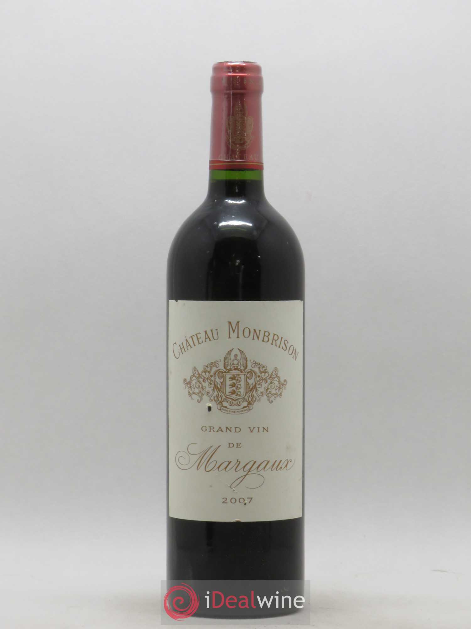 Château Monbrison 2007 - Lot de 1 bouteille - 0