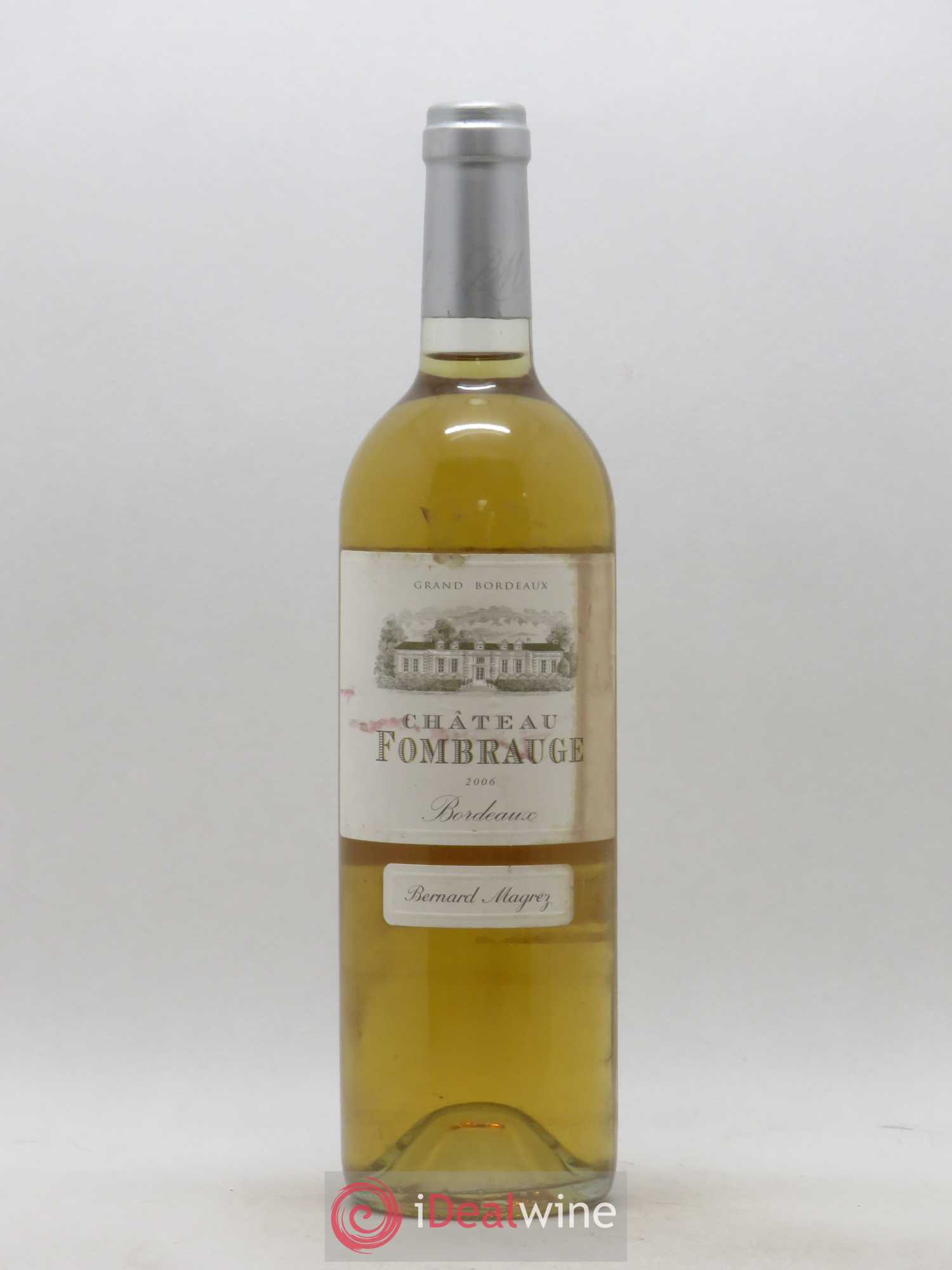 Château Fombrauge 2006 - Lot de 1 bouteille - 0