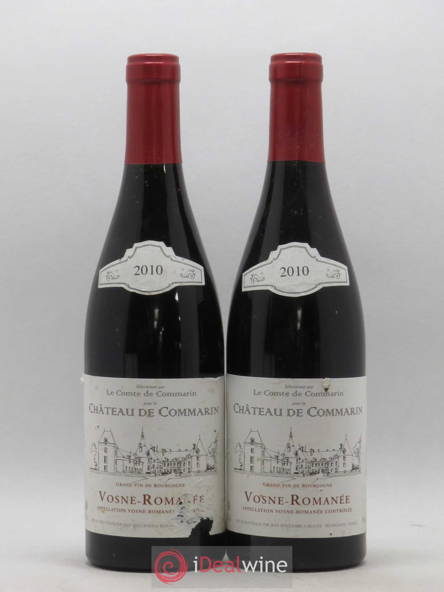 Vosne-Romanée Château de Commarin 2010 - Lot de 2 bouteilles - 0