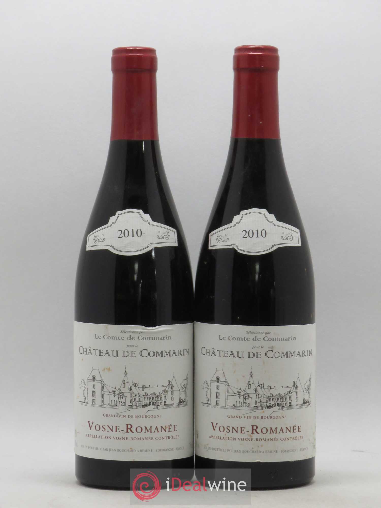 Vosne-Romanée Château de Commarin 2010 - Lot de 2 bouteilles - 0