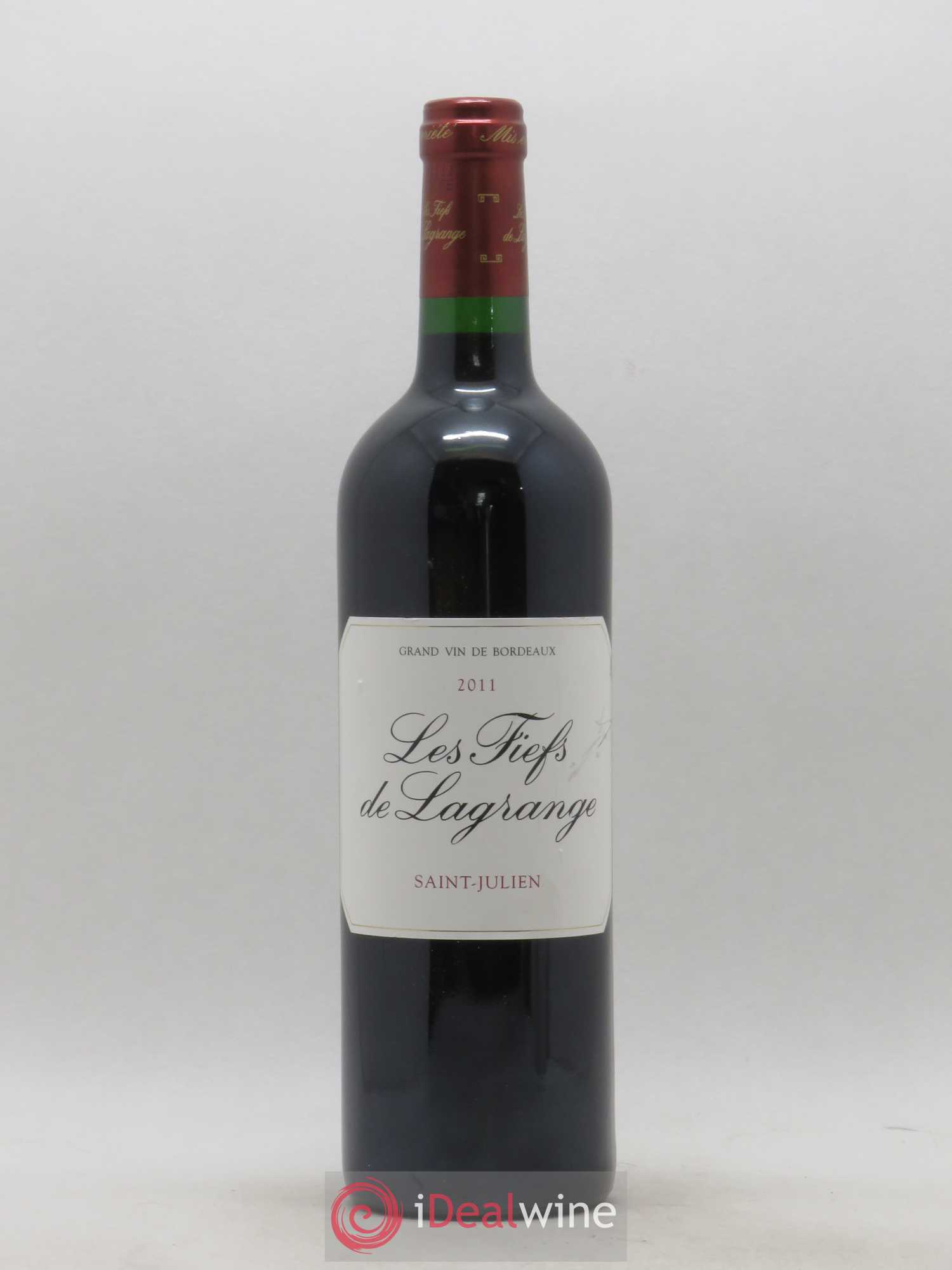 Les Fiefs de Lagrange Second Vin 2011 - Lot de 1 bouteille - 0