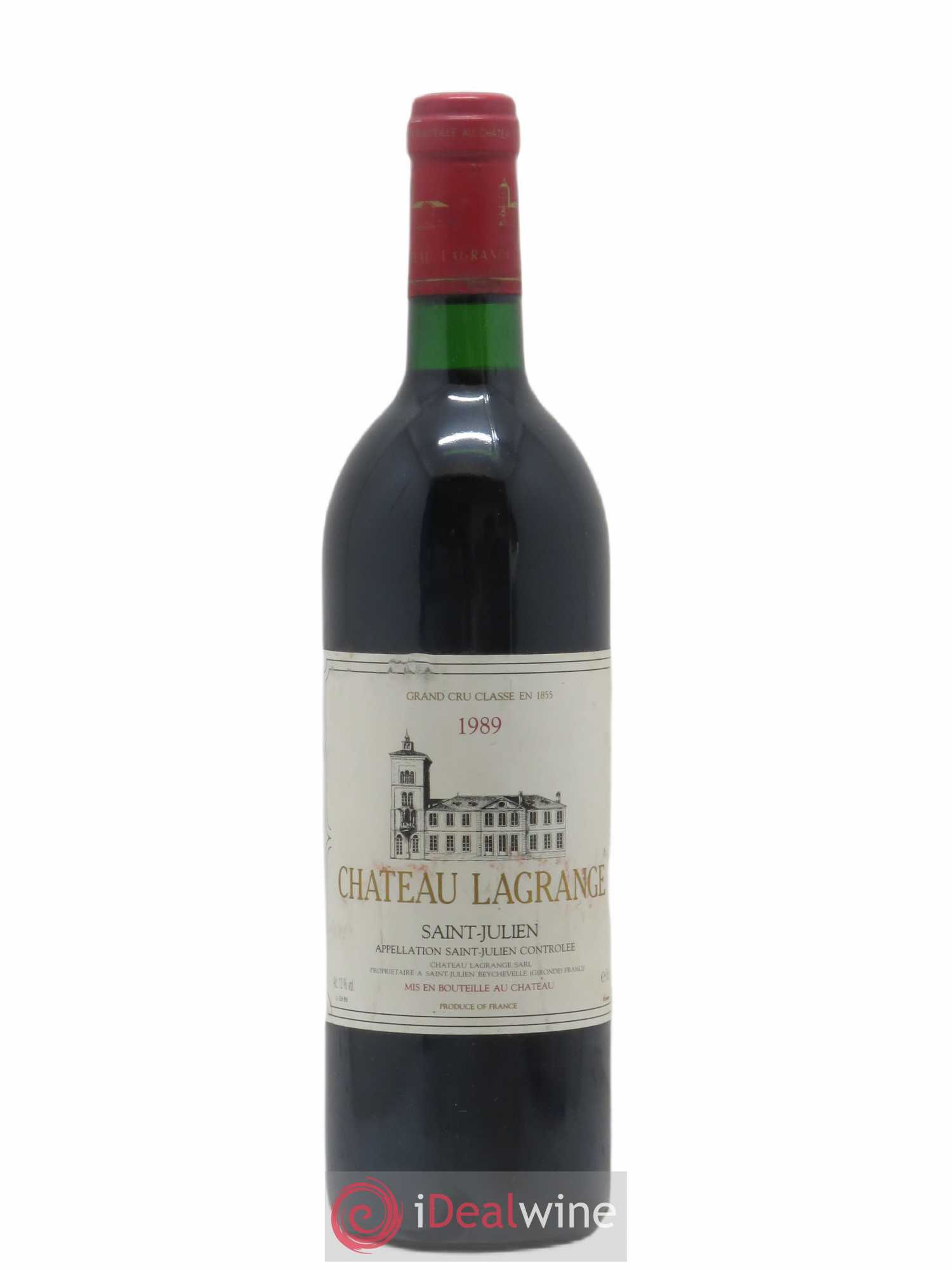 Château Lagrange 3ème Grand Cru Classé 1989 - Lot de 1 bouteille - 0