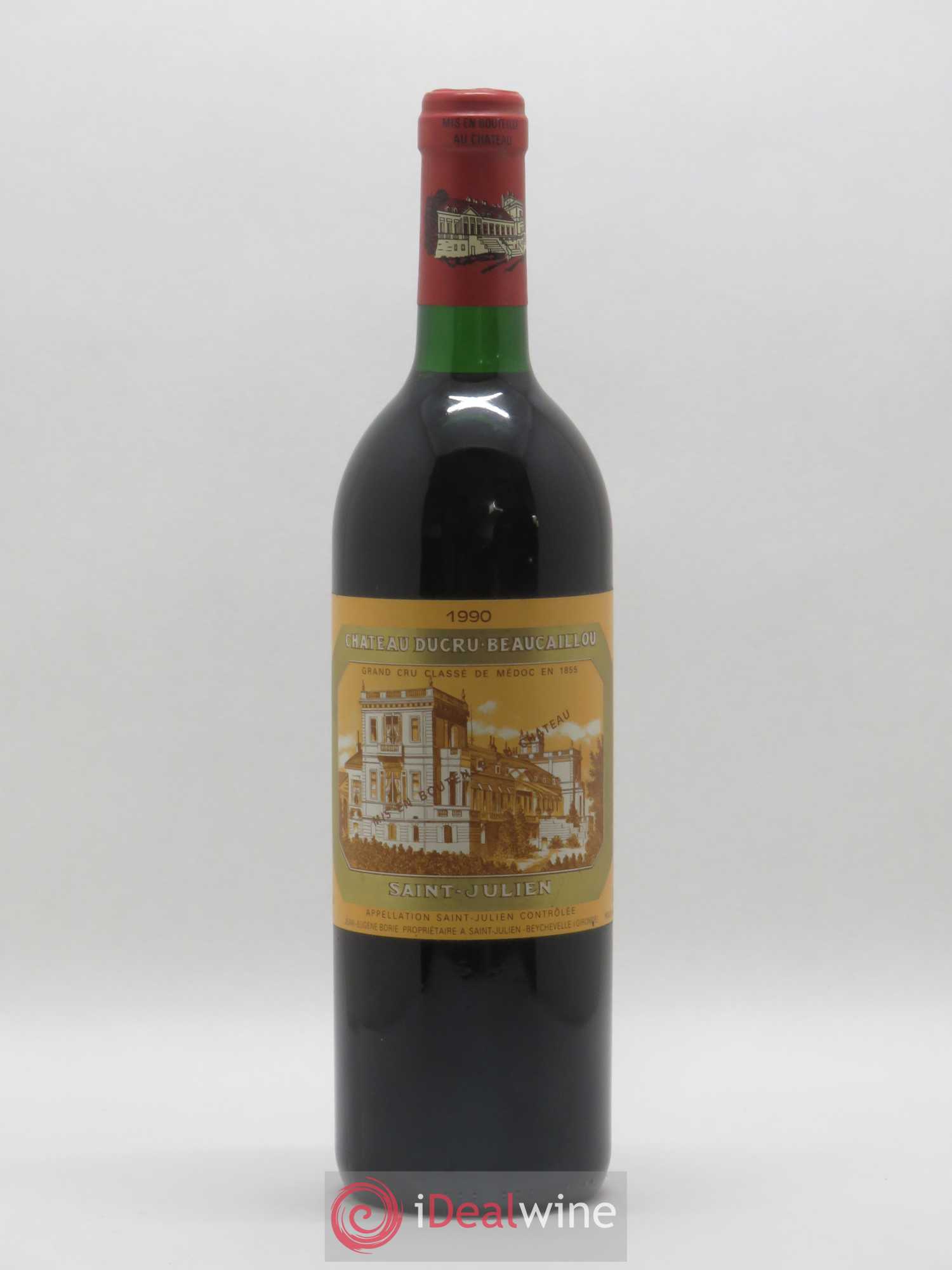 Château Ducru Beaucaillou 2ème Grand Cru Classé 1990 - Lot de 1 bouteille - 0